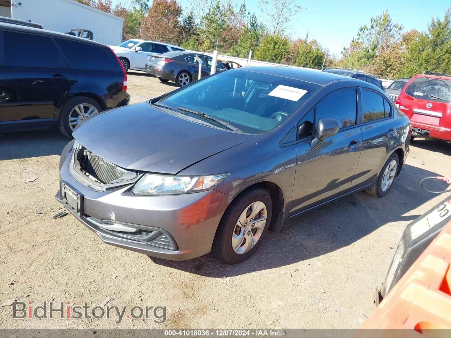 2015 HONDA CIVIC - VIN: 19XFB2F50FE083996 - Фото 2