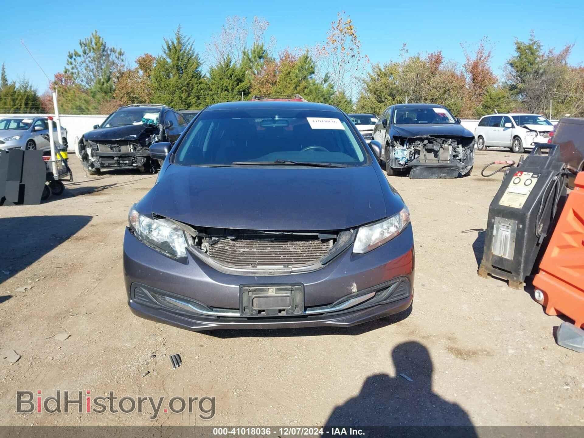 2015 HONDA CIVIC - VIN: 19XFB2F50FE083996 - Фото 12