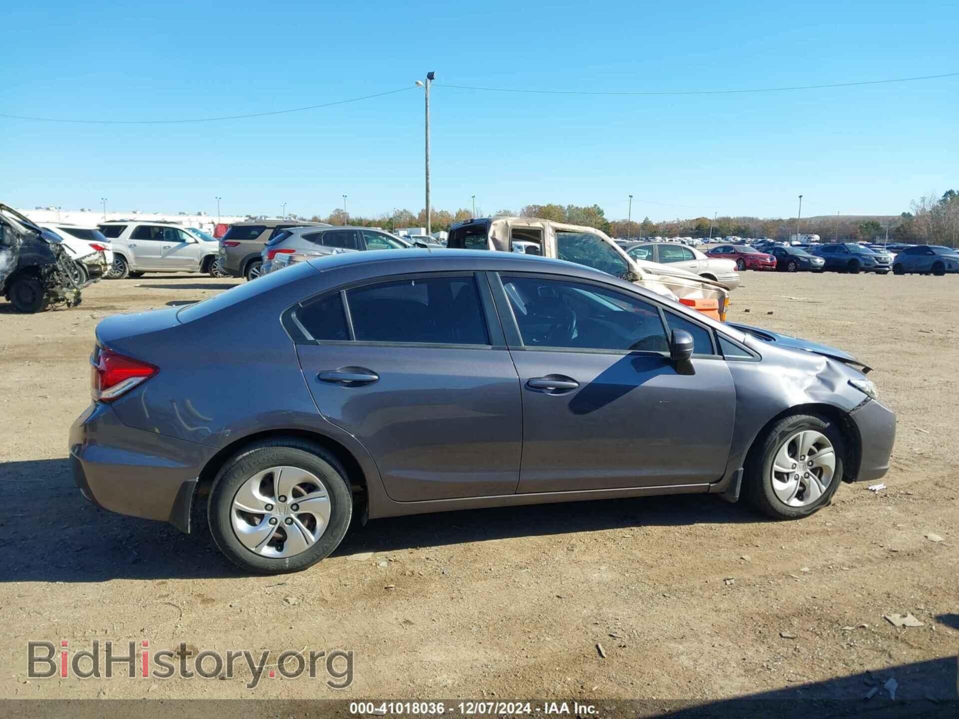 2015 HONDA CIVIC - VIN: 19XFB2F50FE083996 - Фото 13