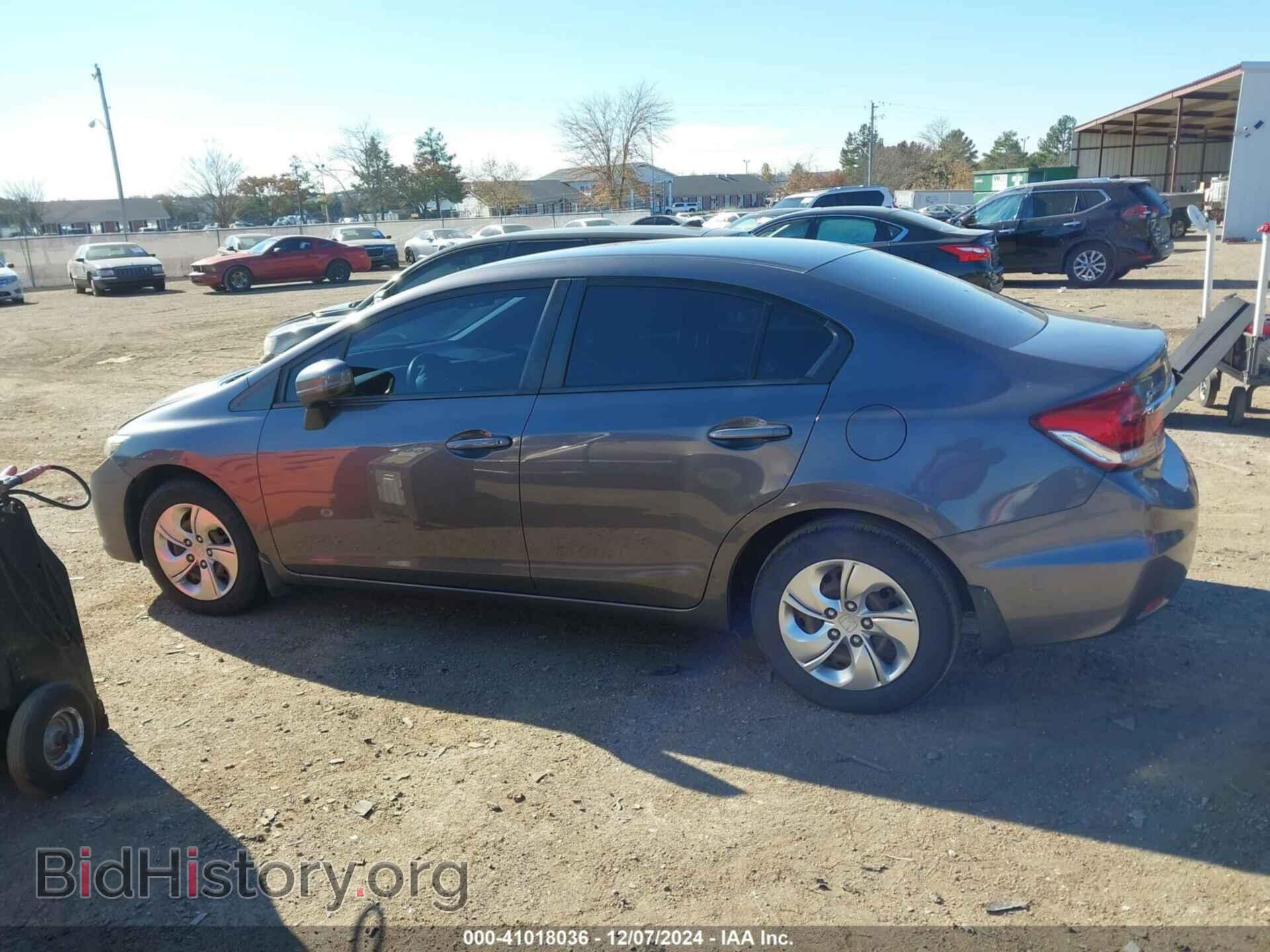 2015 HONDA CIVIC - VIN: 19XFB2F50FE083996 - Фото 14
