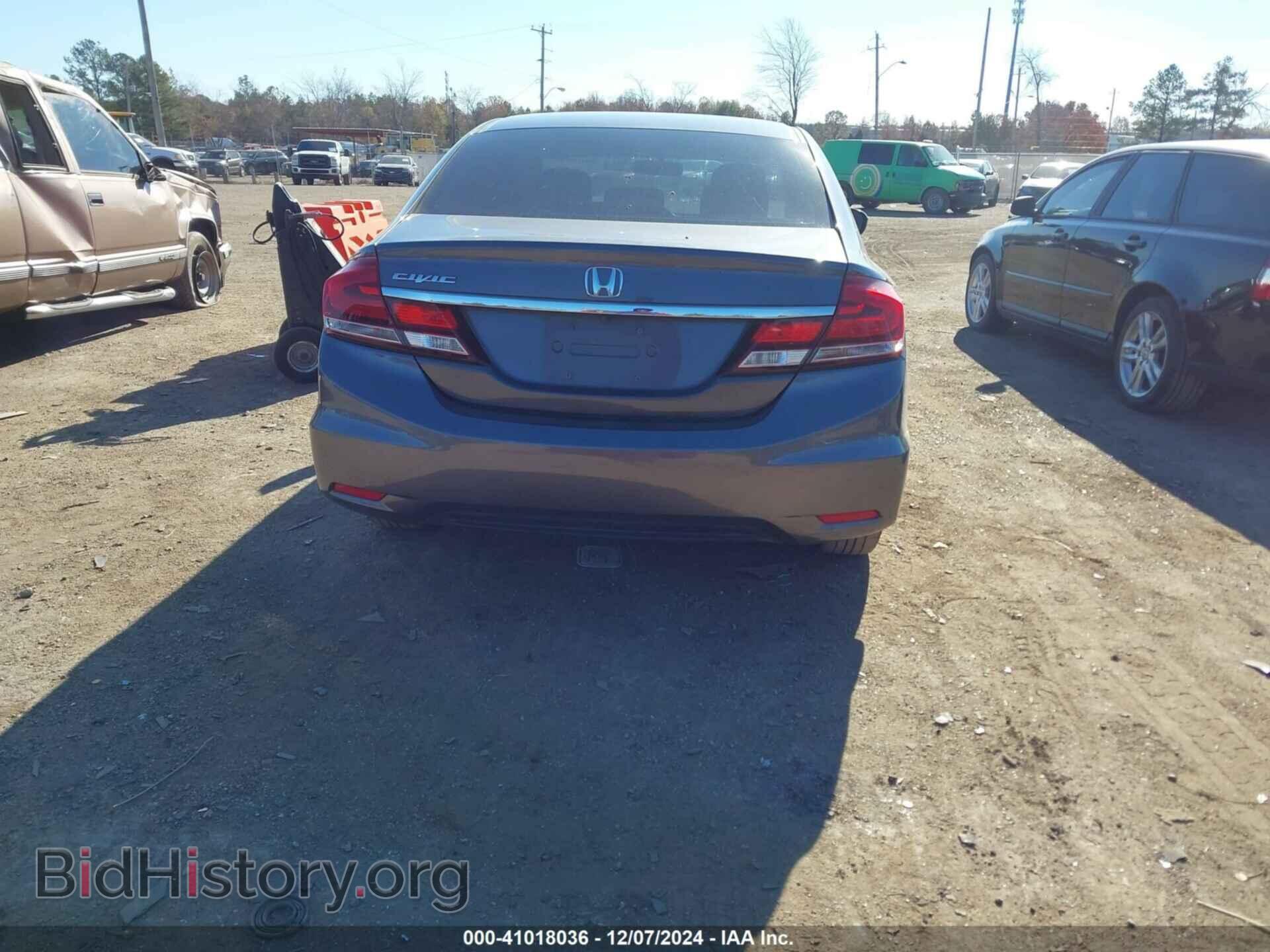 2015 HONDA CIVIC - VIN: 19XFB2F50FE083996 - Фото 16