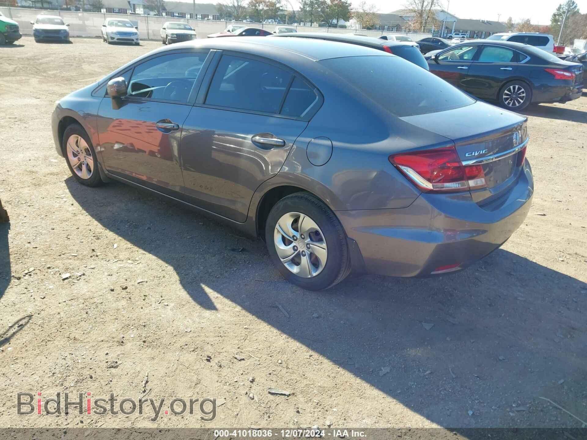 2015 HONDA CIVIC - VIN: 19XFB2F50FE083996 - Фото 3