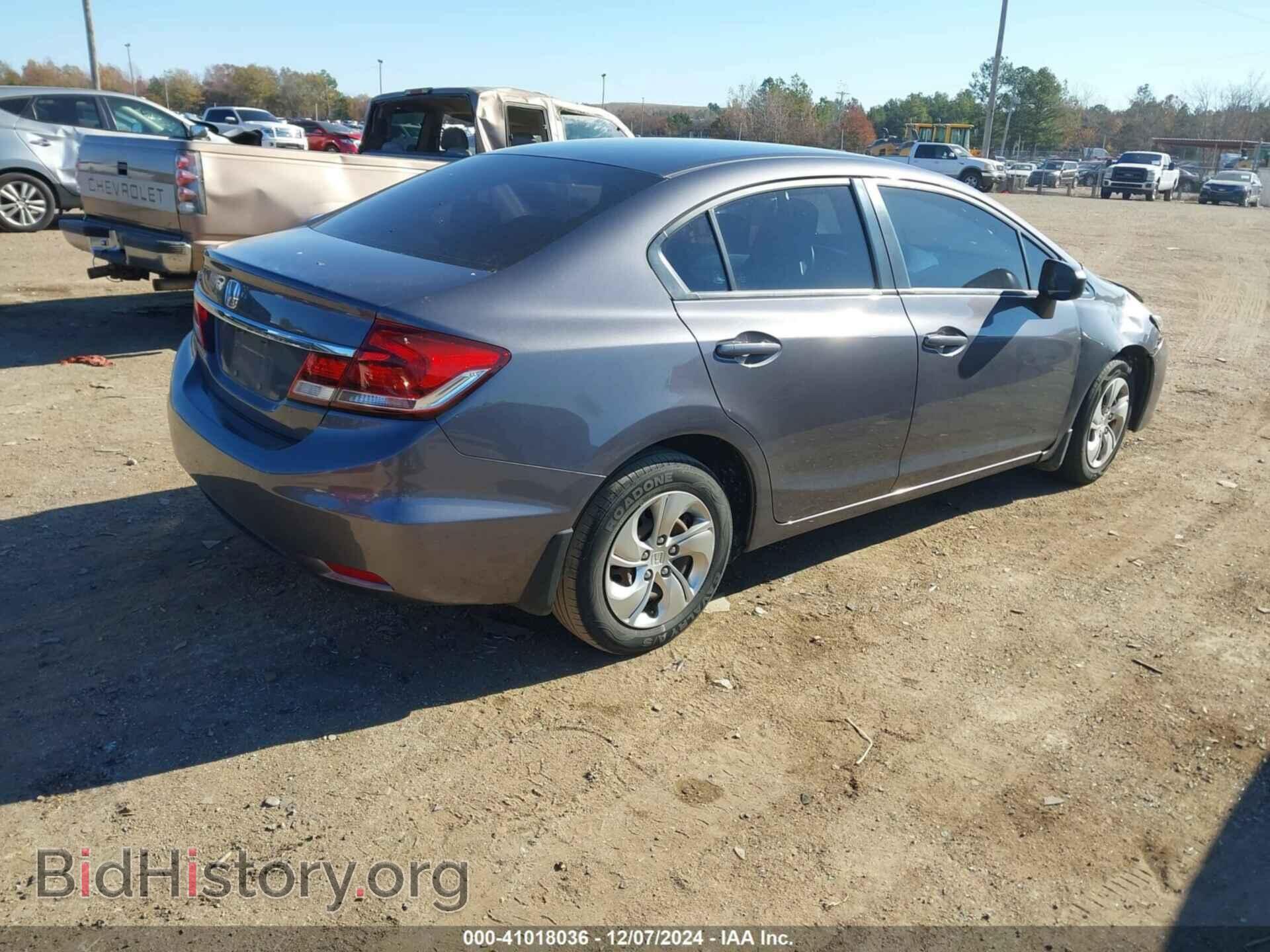 2015 HONDA CIVIC - VIN: 19XFB2F50FE083996 - Фото 4