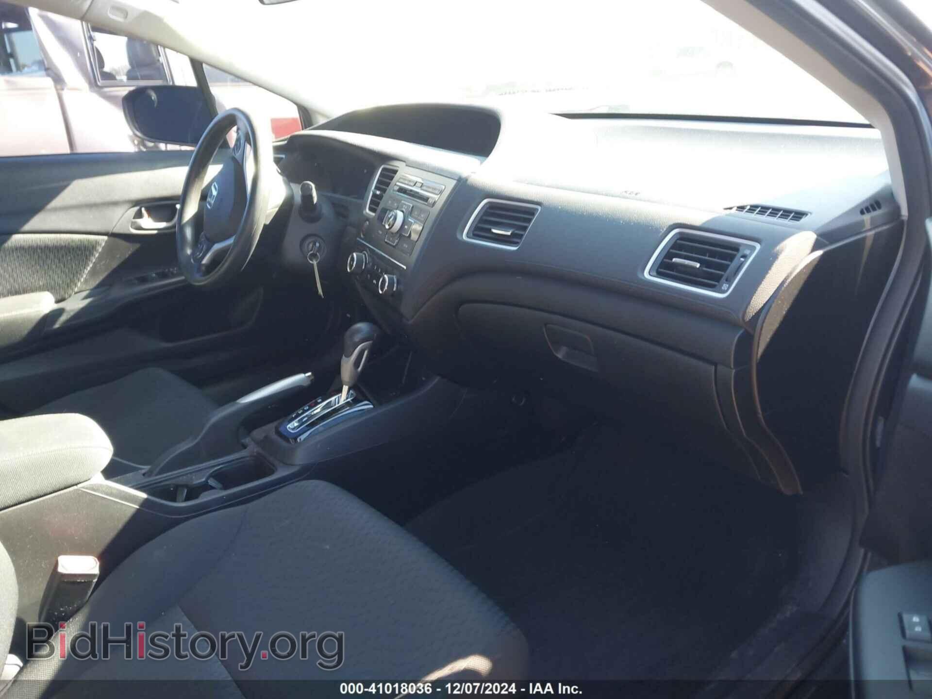 2015 HONDA CIVIC - VIN: 19XFB2F50FE083996 - Фото 5