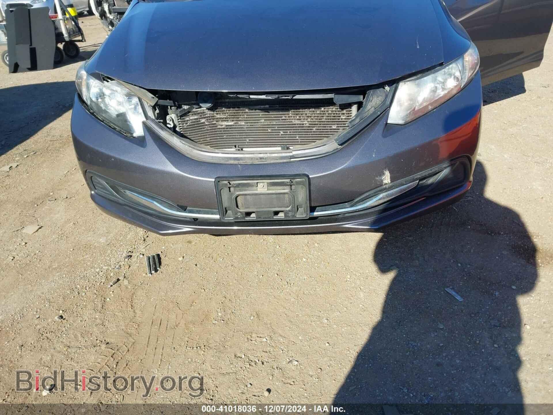 2015 HONDA CIVIC - VIN: 19XFB2F50FE083996 - Фото 6