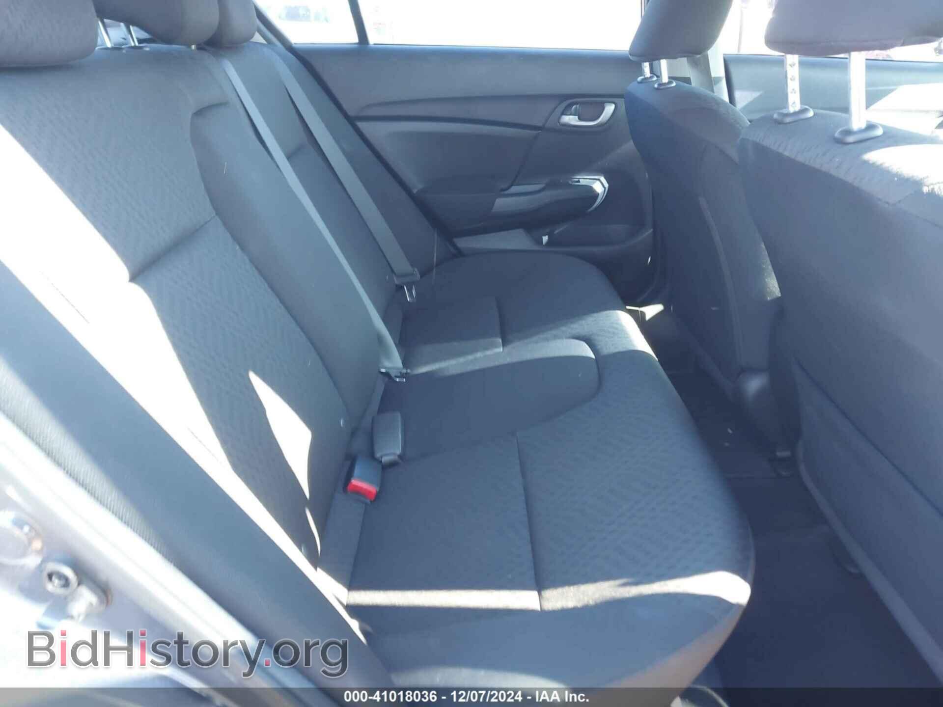 2015 HONDA CIVIC - VIN: 19XFB2F50FE083996 - Фото 8
