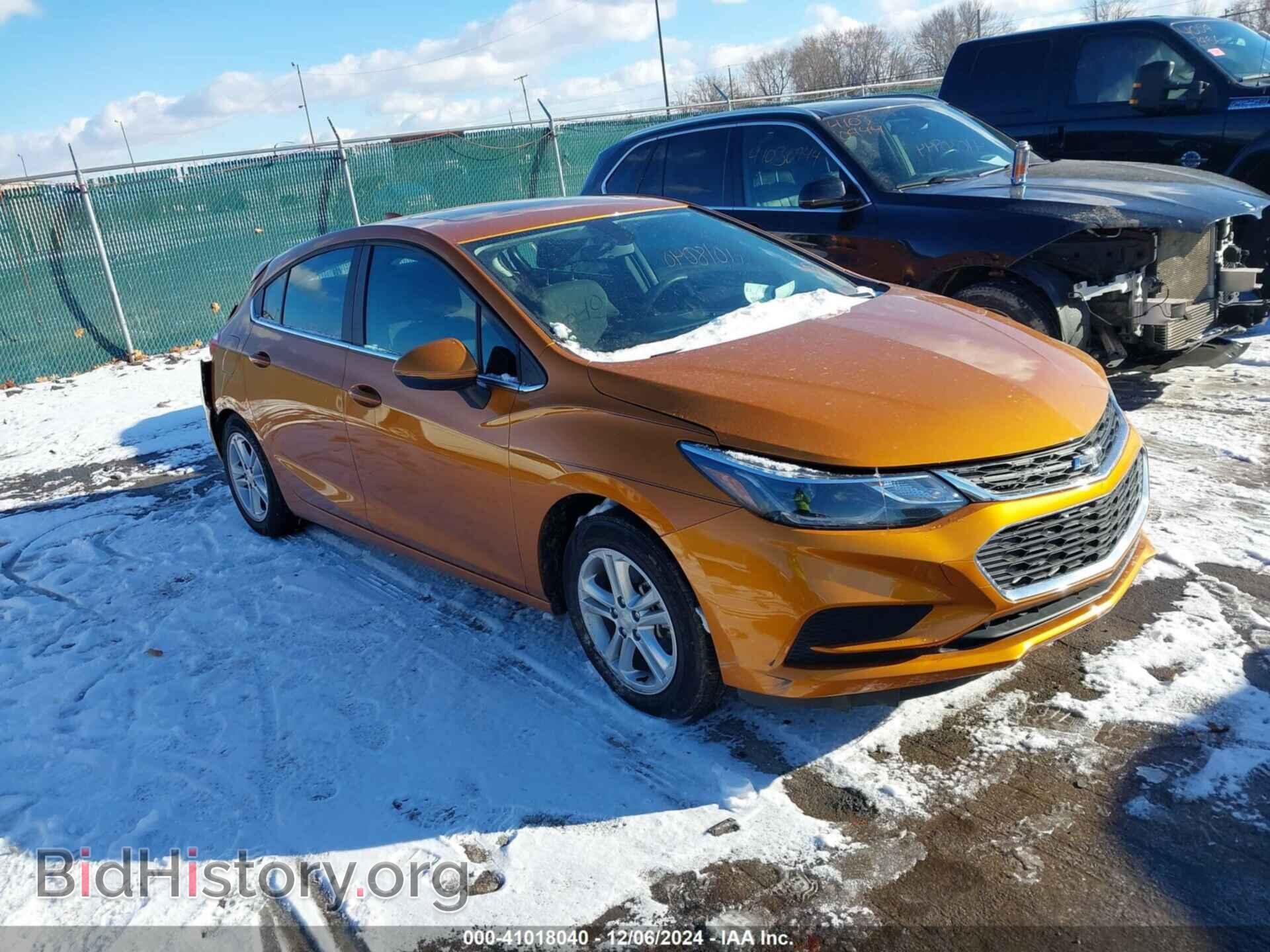 Фотография 3G1BE6SM1HS599405 - CHEVROLET CRUZE 2017