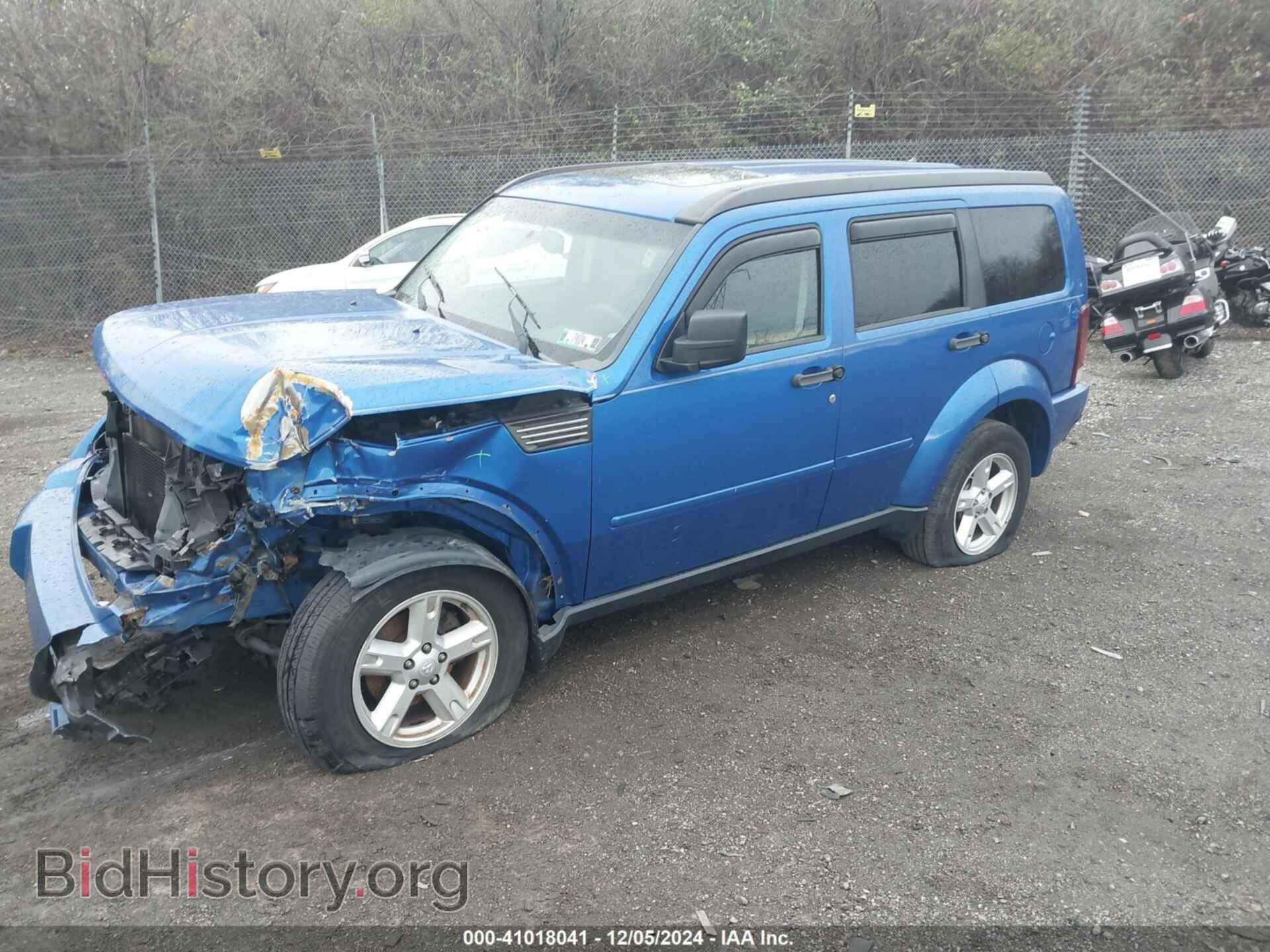 2007 DODGE NITRO - VIN: 1D8GU58K97W560212 - Фото 2