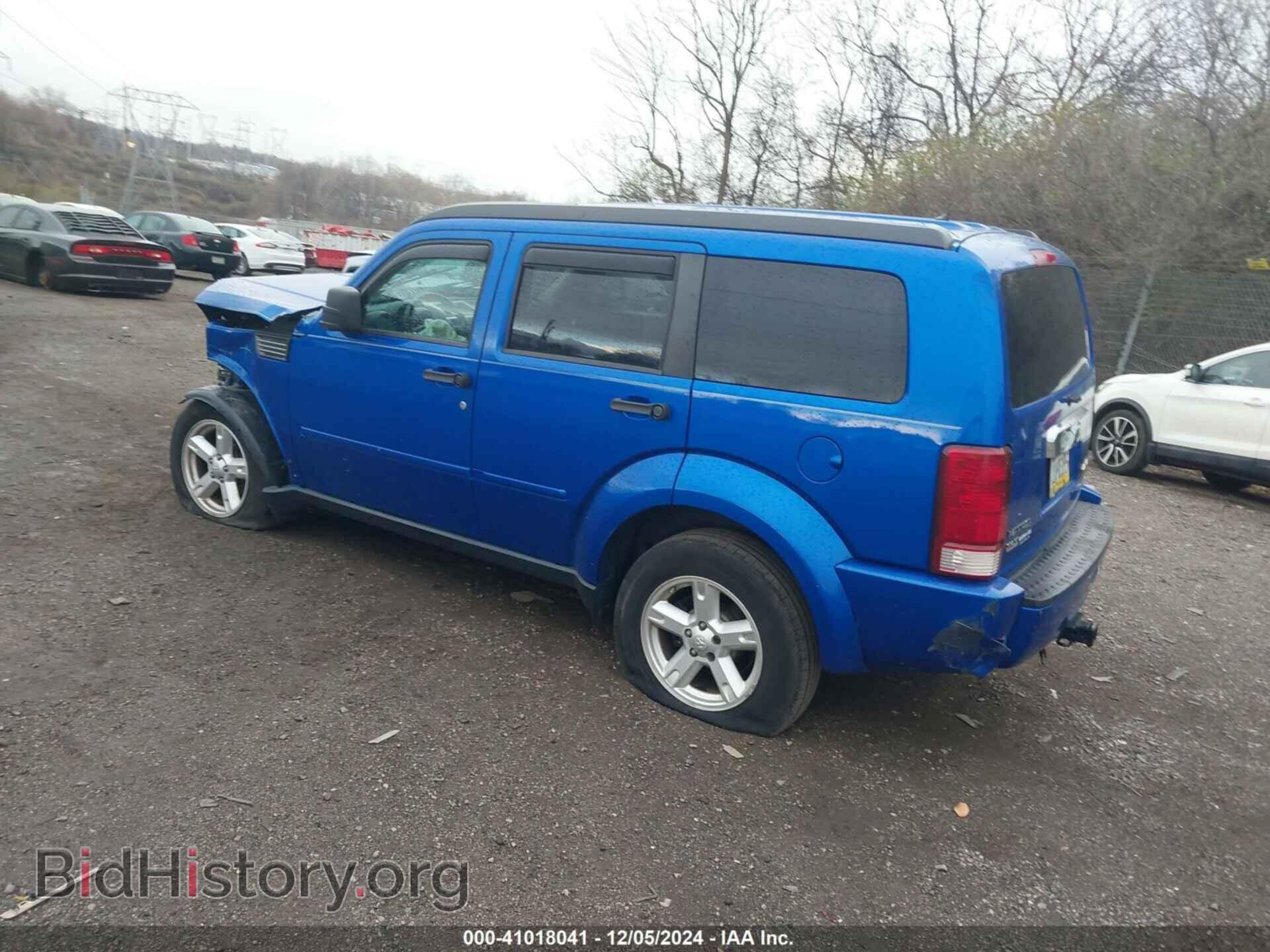 2007 DODGE NITRO - VIN: 1D8GU58K97W560212 - Фото 3