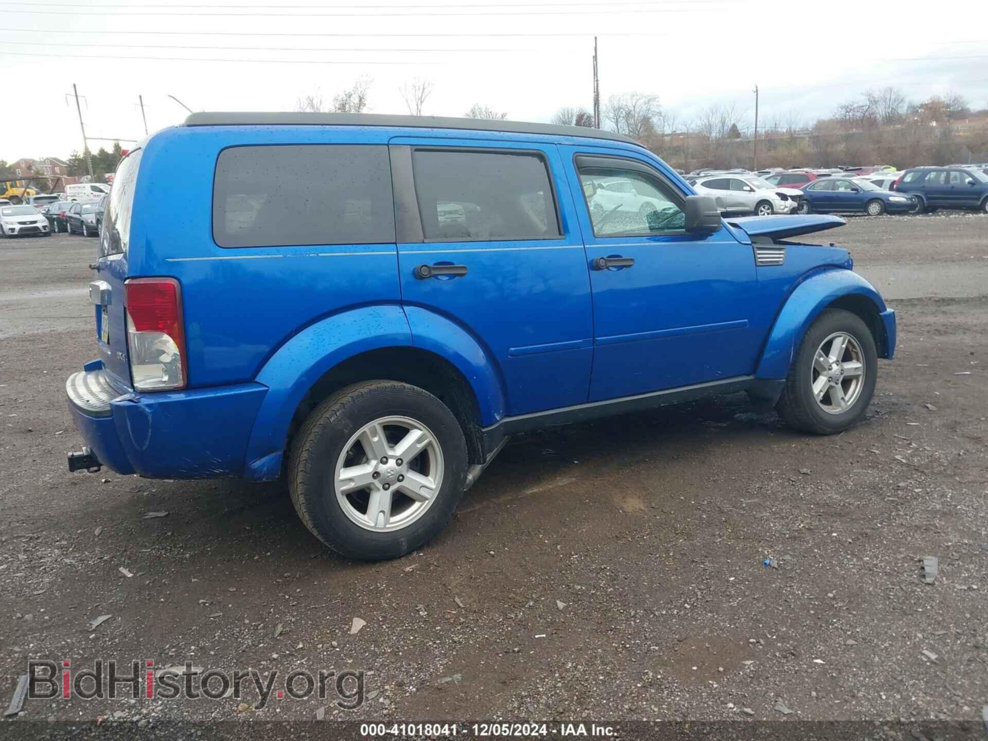 2007 DODGE NITRO - VIN: 1D8GU58K97W560212 - Фото 4