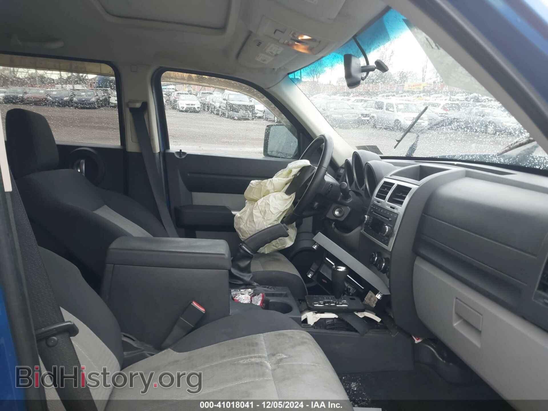 2007 DODGE NITRO - VIN: 1D8GU58K97W560212 - Фото 5