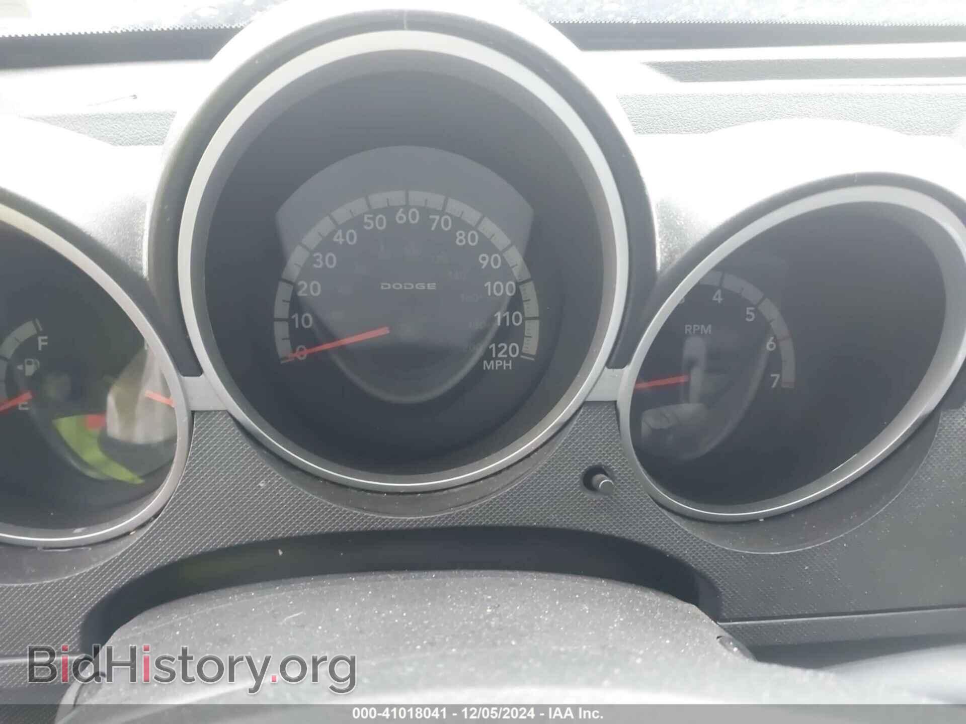 2007 DODGE NITRO - VIN: 1D8GU58K97W560212 - Фото 7