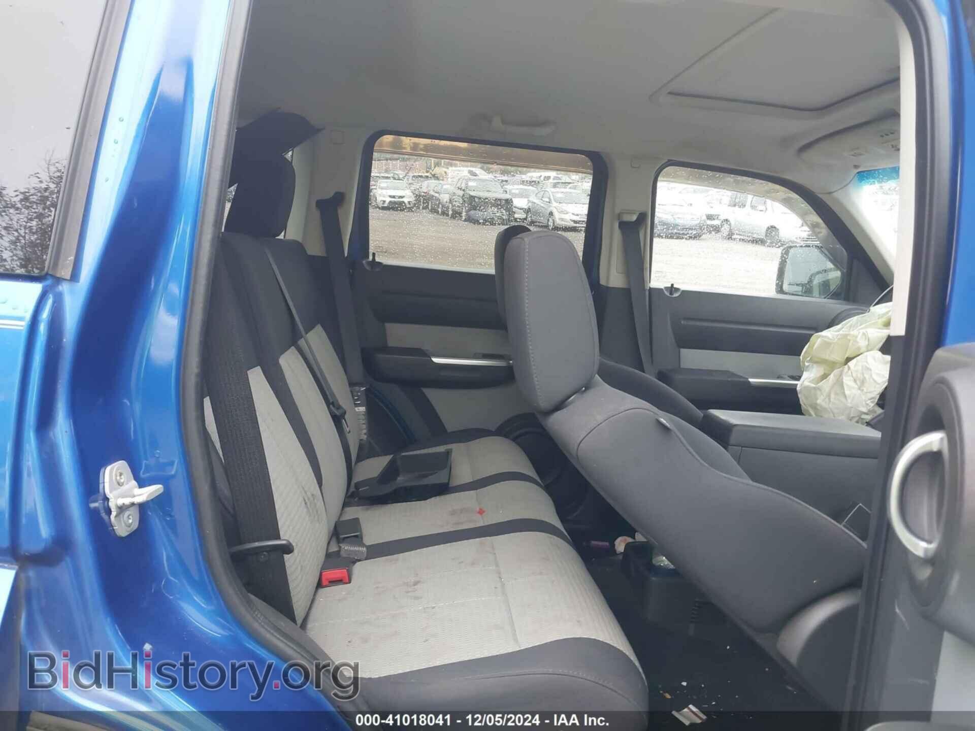 2007 DODGE NITRO - VIN: 1D8GU58K97W560212 - Фото 8