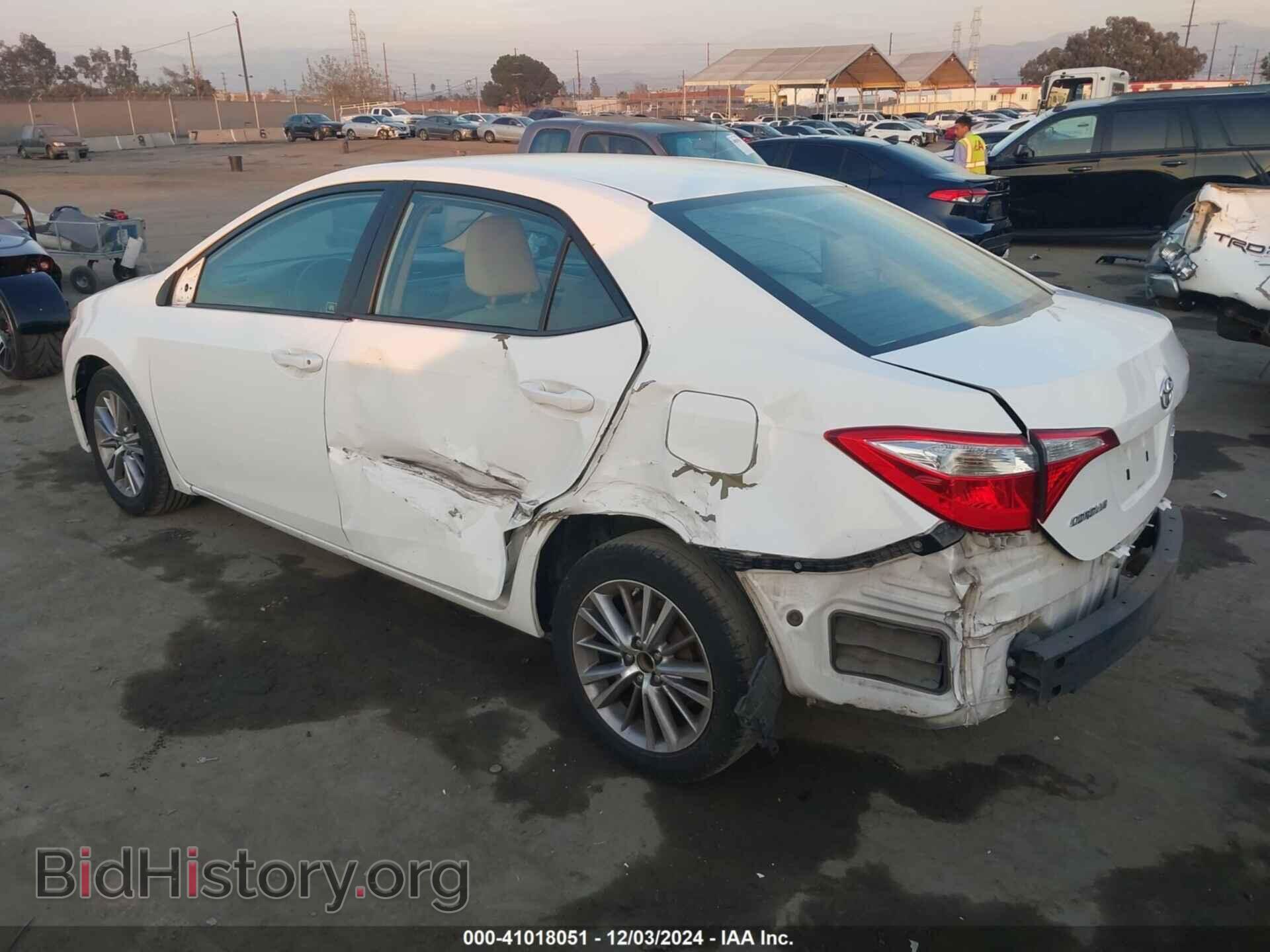 2015 TOYOTA COROLLA - VIN: 5YFBURHEXFP194911 - Фото 3