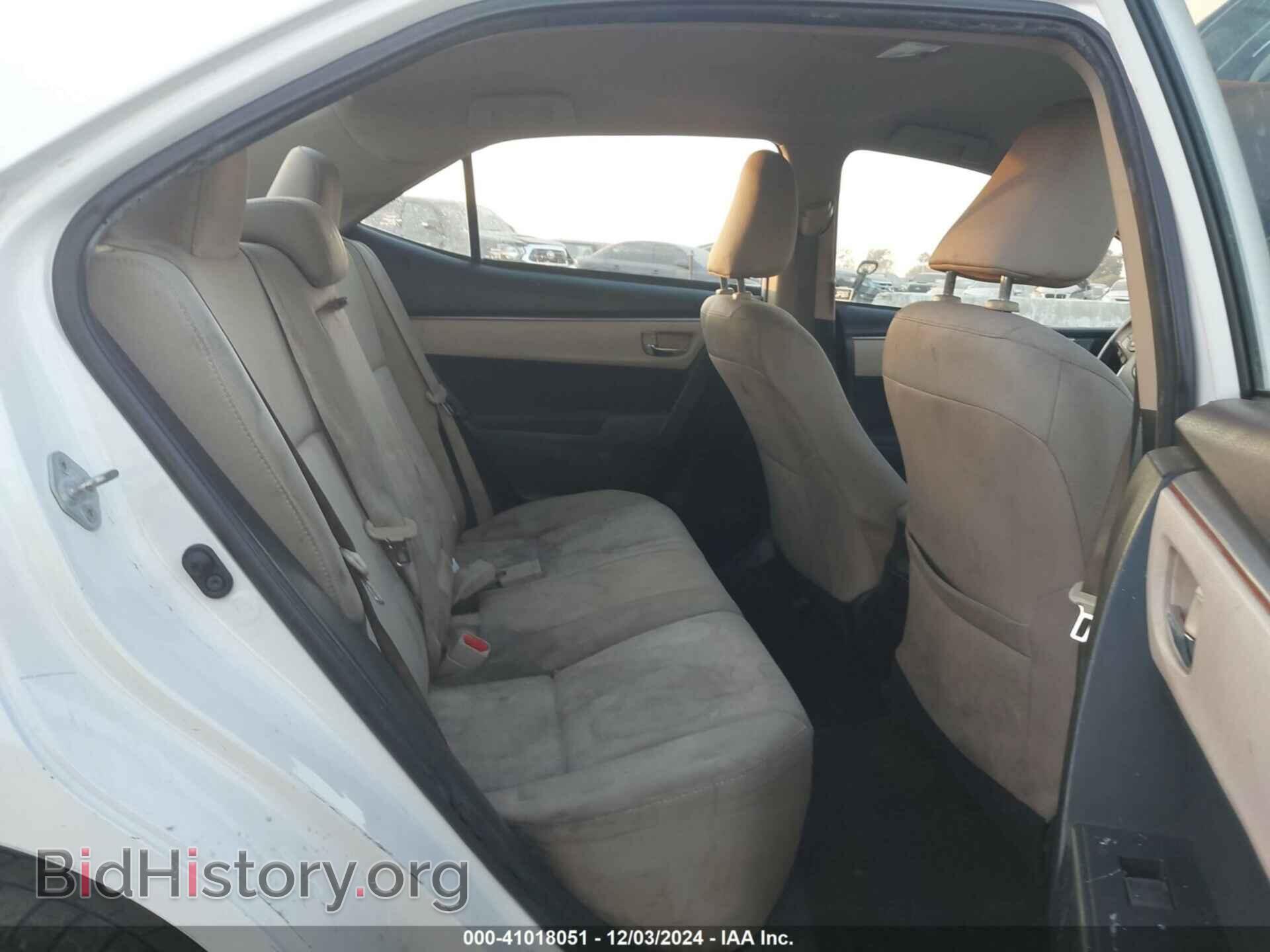 2015 TOYOTA COROLLA - VIN: 5YFBURHEXFP194911 - Фото 8