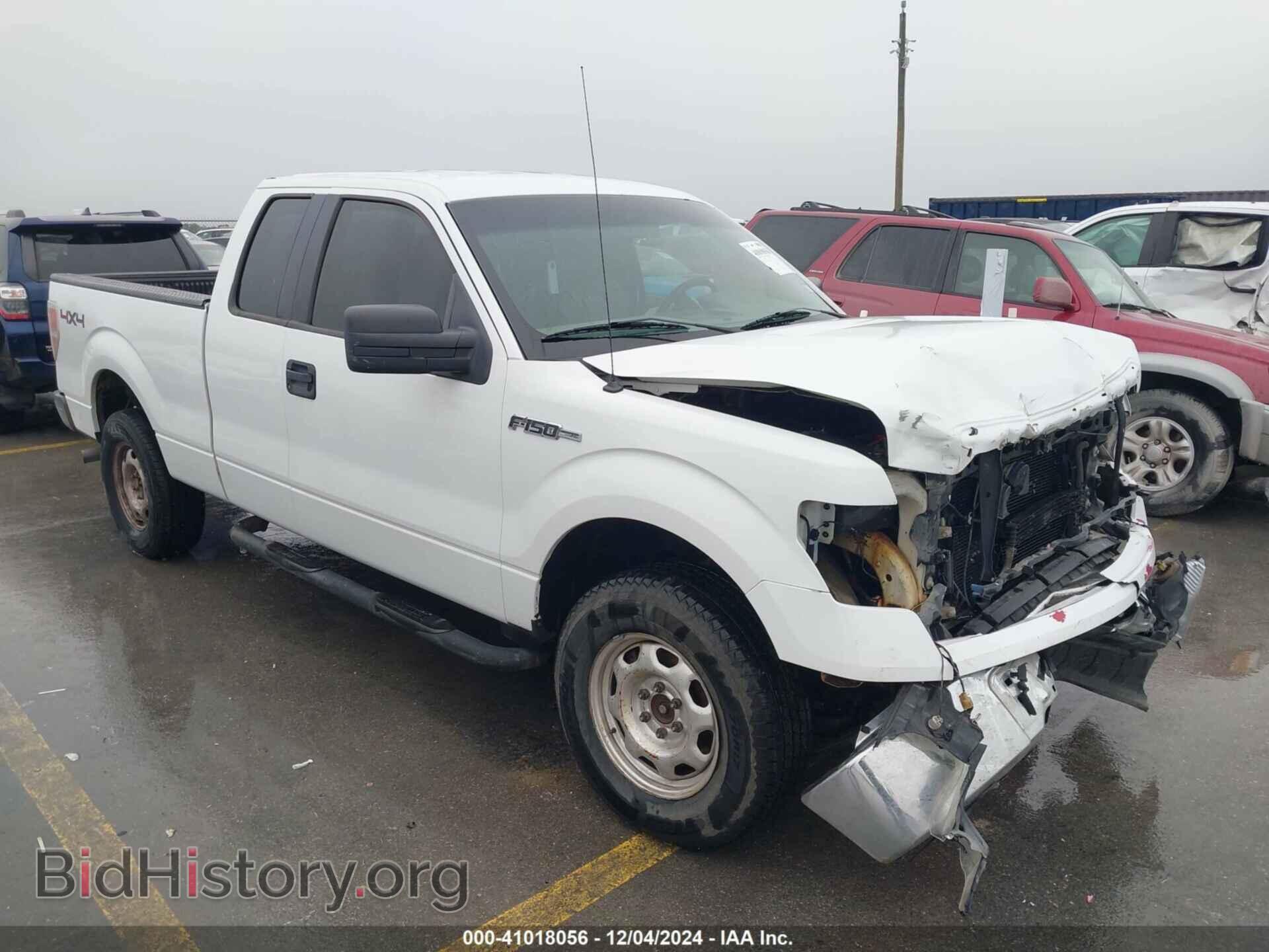 Photo 1FTFX1EF1BFA78232 - FORD F-150 2011