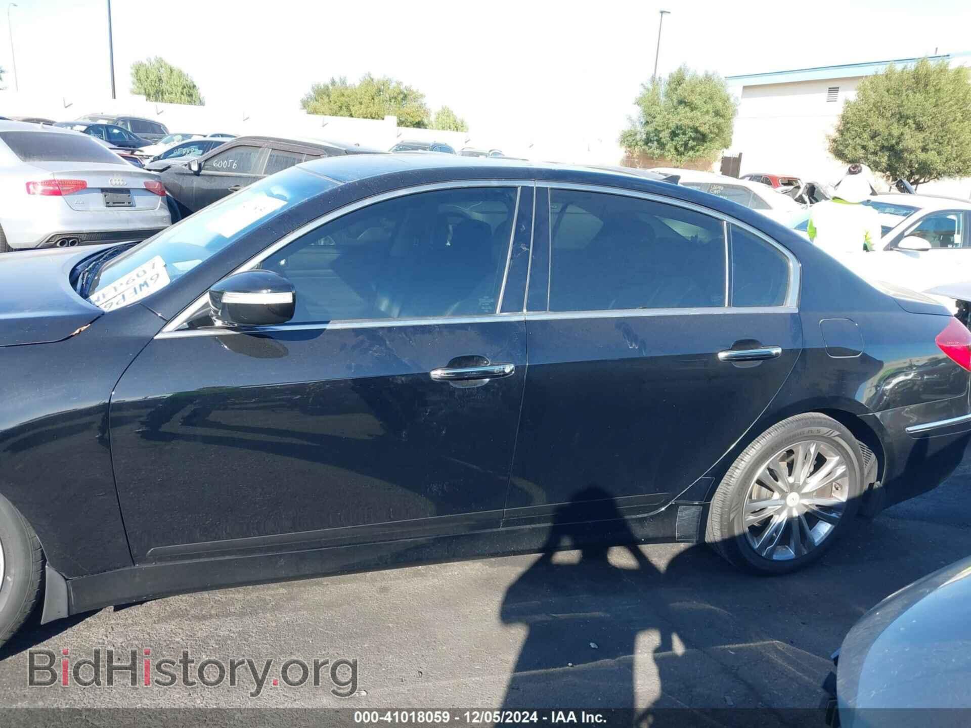 2012 HYUNDAI GENESIS - VIN: KMHGC4DD0CU201447 - Фото 14