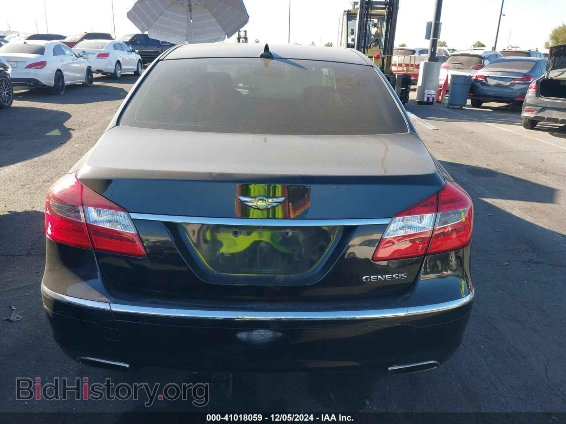 2012 HYUNDAI GENESIS - VIN: KMHGC4DD0CU201447 - Фото 16