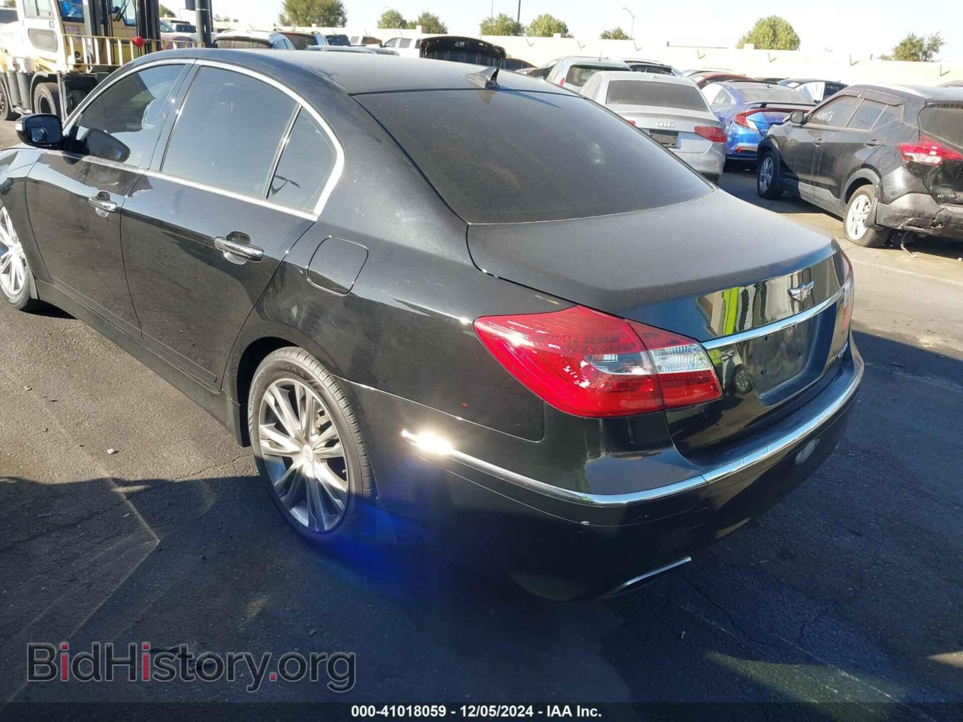 2012 HYUNDAI GENESIS - VIN: KMHGC4DD0CU201447 - Фото 3