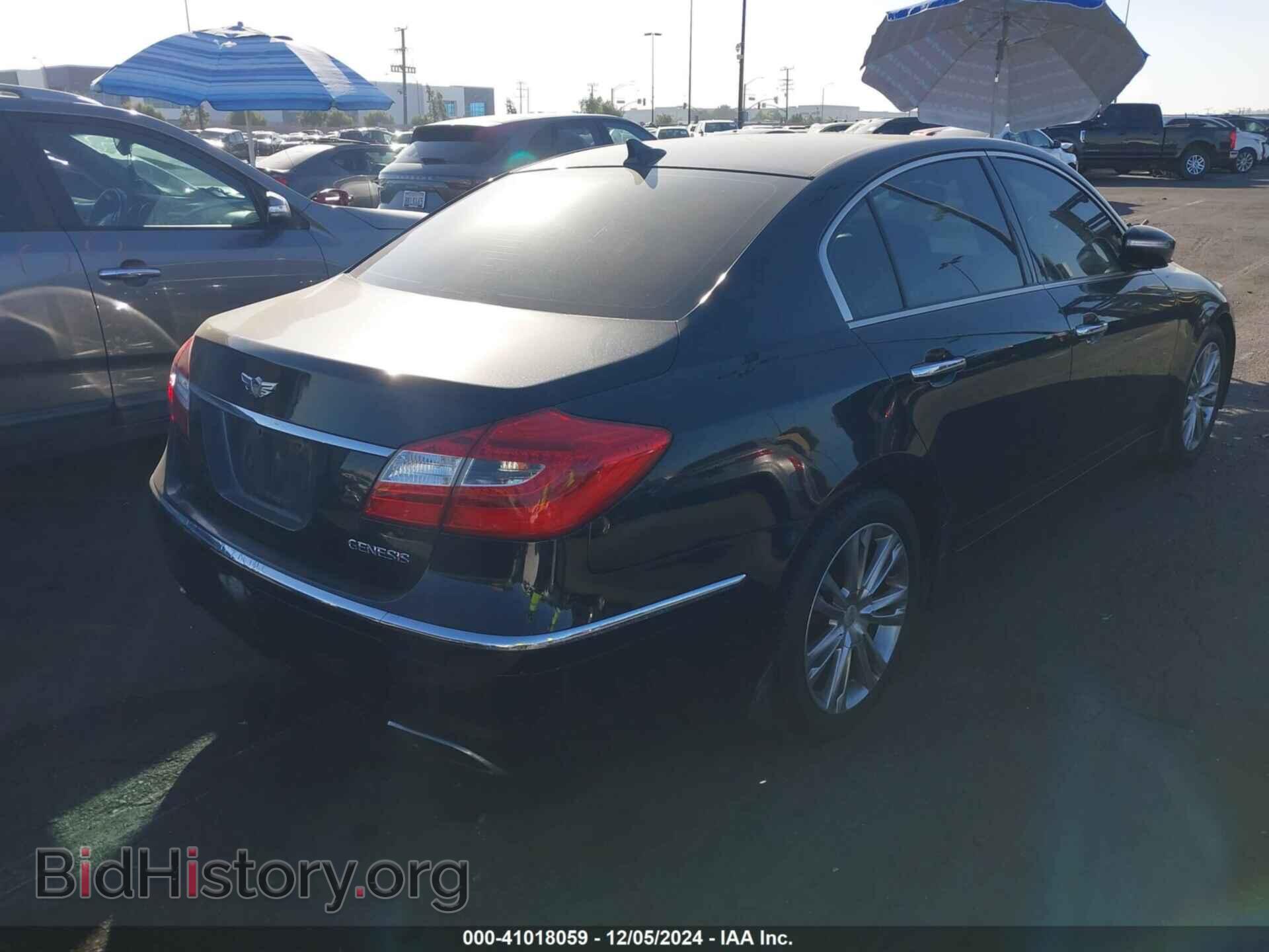 2012 HYUNDAI GENESIS - VIN: KMHGC4DD0CU201447 - Фото 4