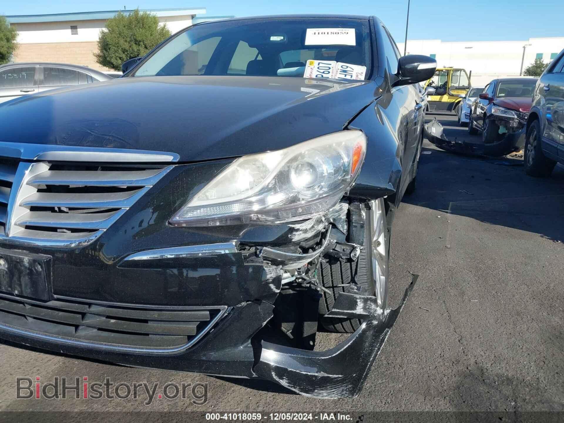 2012 HYUNDAI GENESIS - VIN: KMHGC4DD0CU201447 - Фото 6