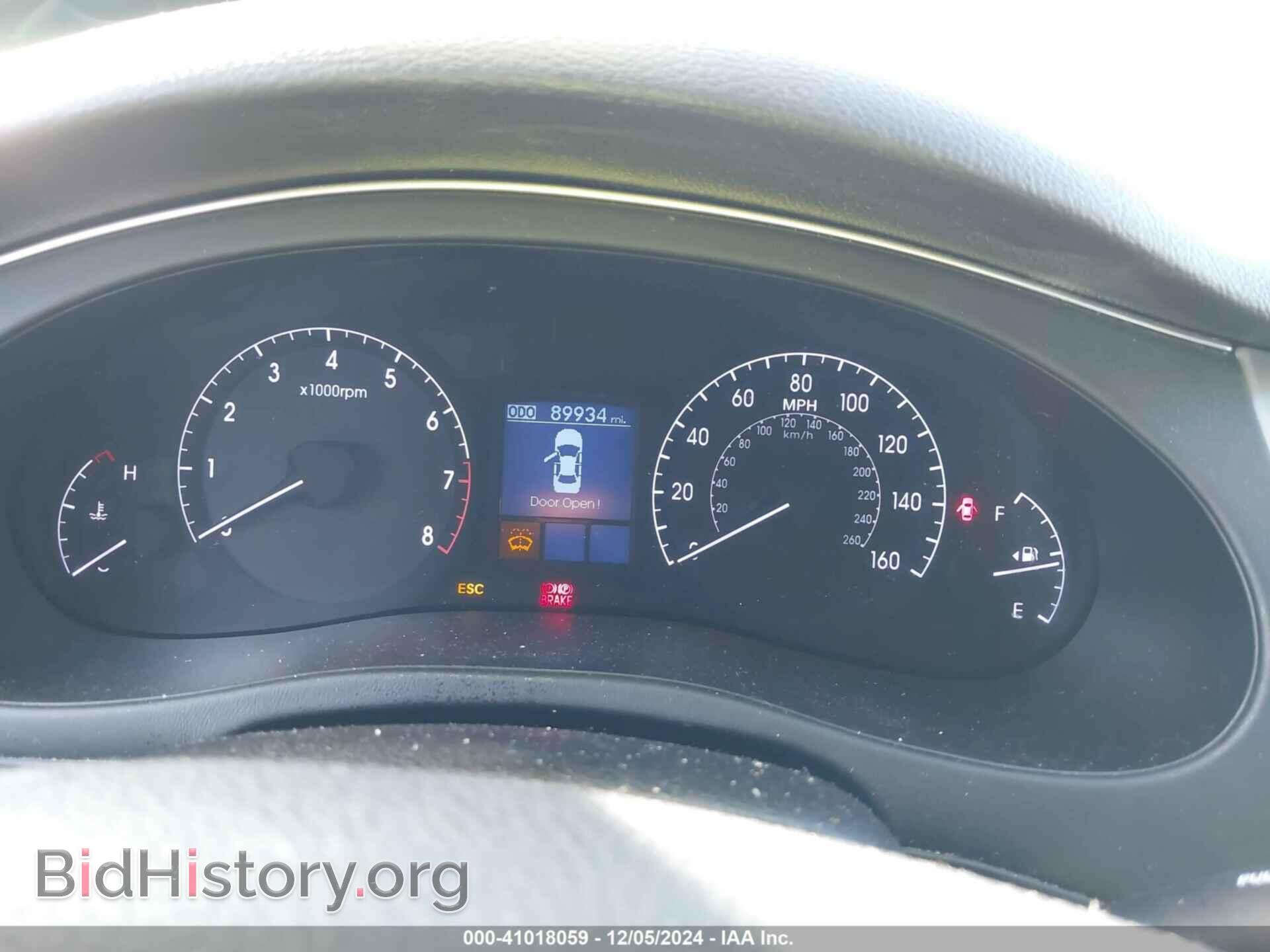 2012 HYUNDAI GENESIS - VIN: KMHGC4DD0CU201447 - Фото 7