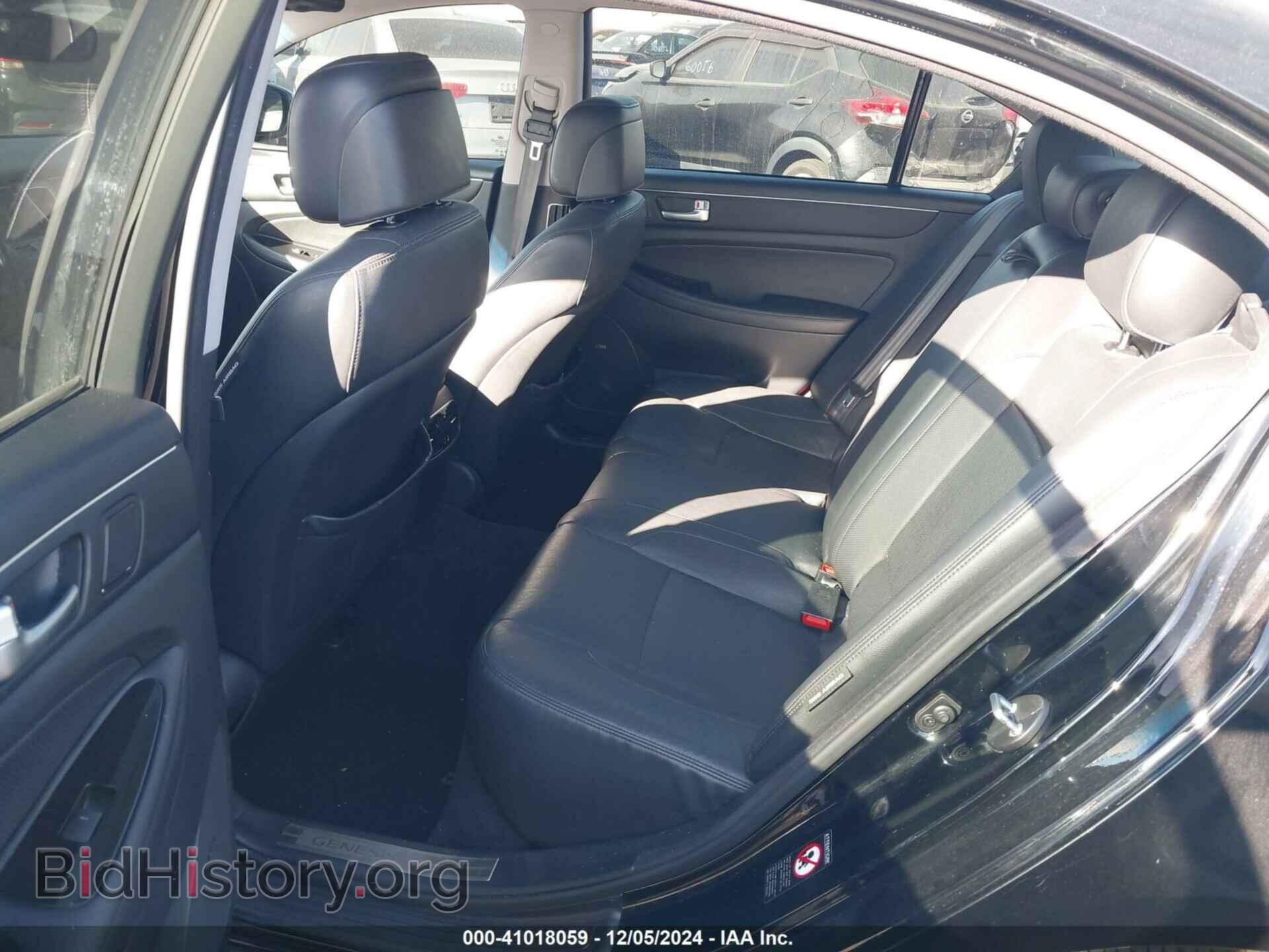 2012 HYUNDAI GENESIS - VIN: KMHGC4DD0CU201447 - Фото 8
