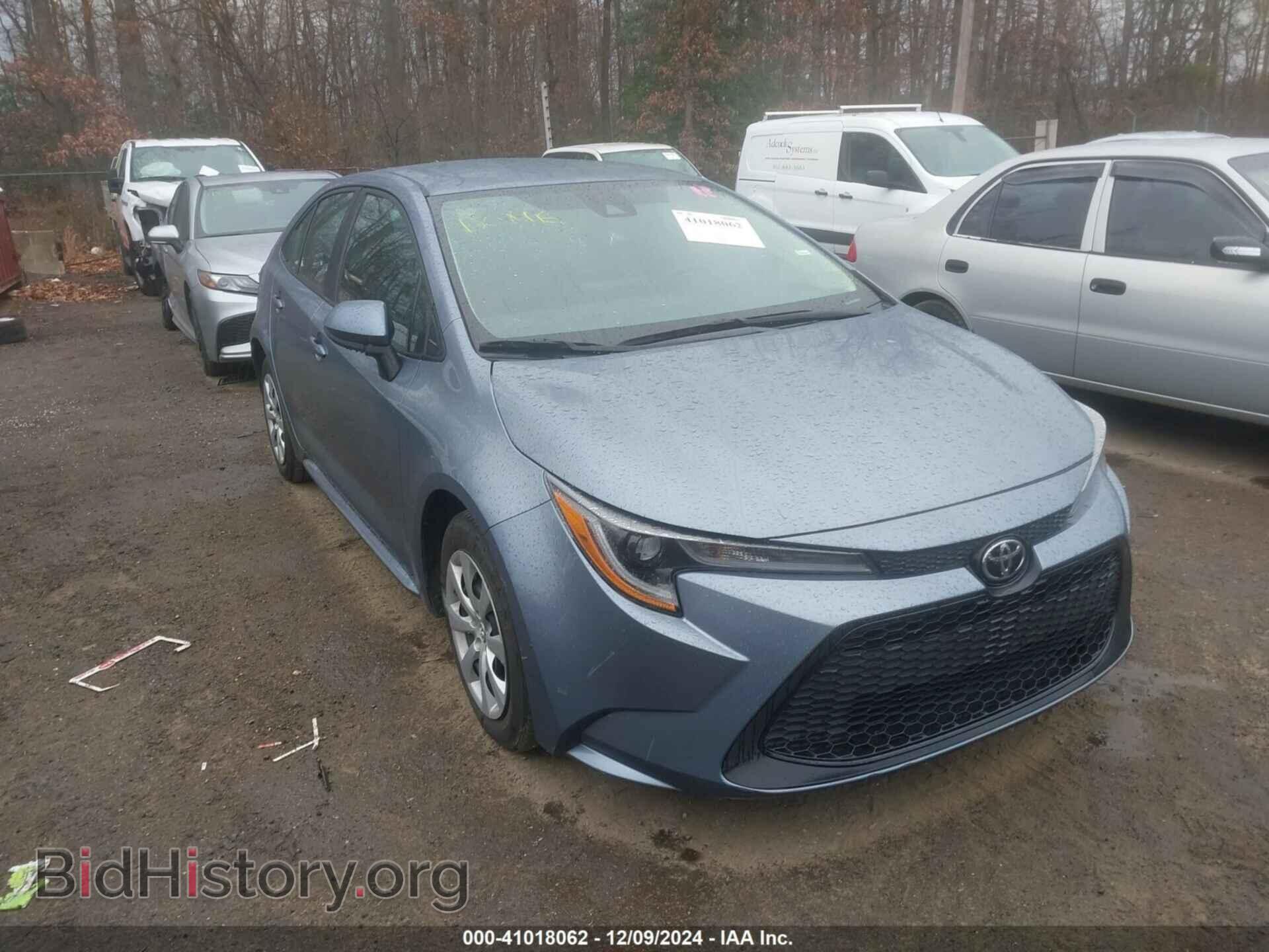 Photo 5YFEPMAE9NP350596 - TOYOTA COROLLA 2022