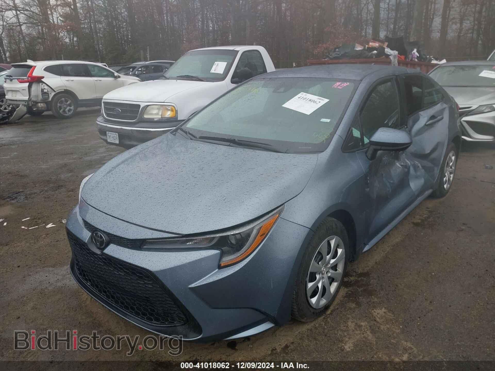 2022 TOYOTA COROLLA - VIN: 5YFEPMAE9NP350596 - Фото 2
