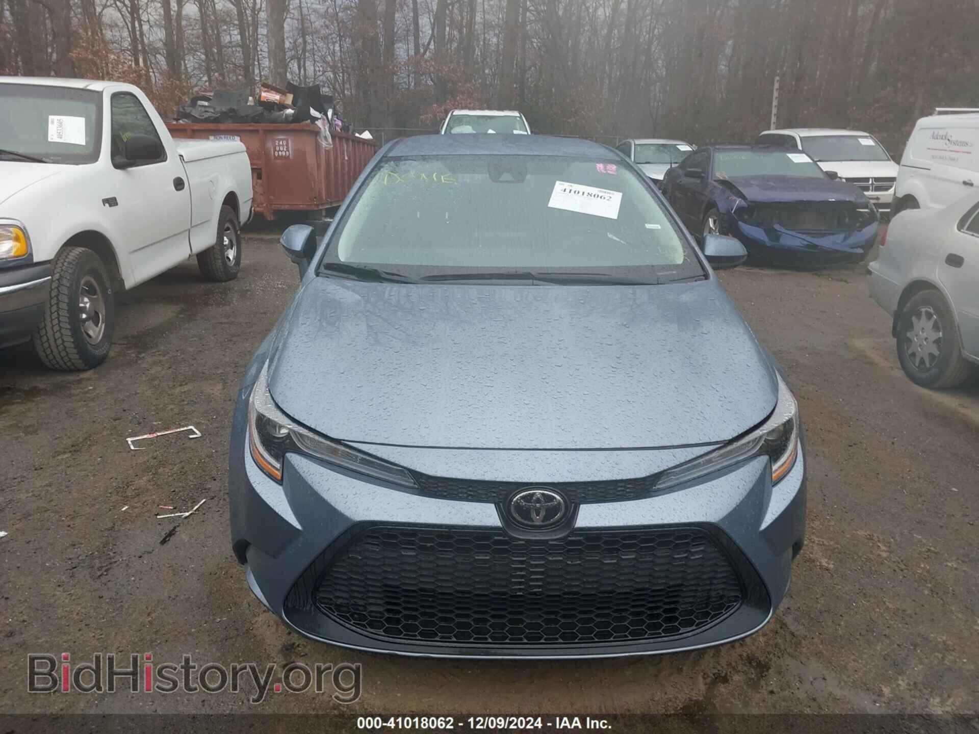 2022 TOYOTA COROLLA - VIN: 5YFEPMAE9NP350596 - Фото 12