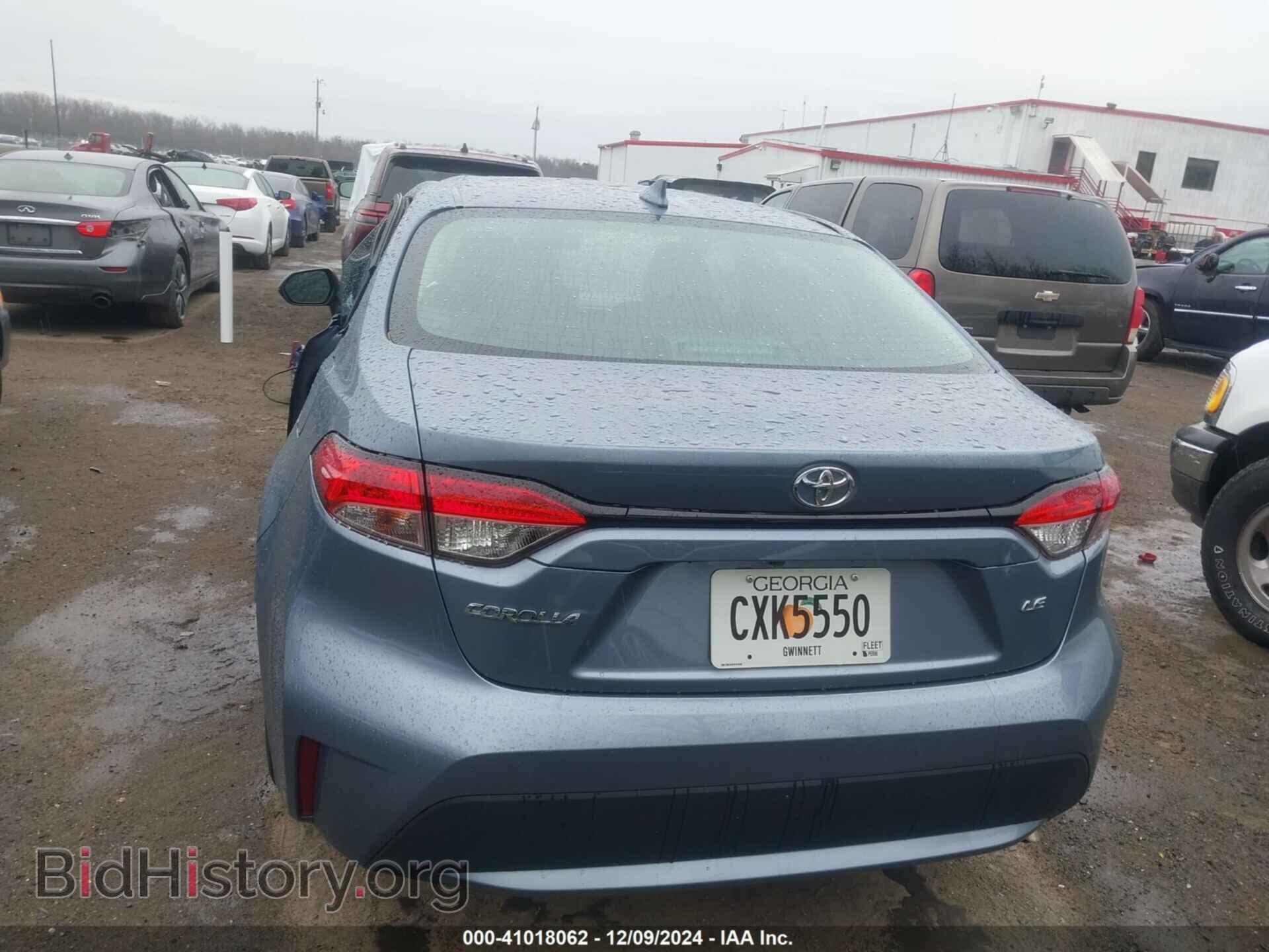 2022 TOYOTA COROLLA - VIN: 5YFEPMAE9NP350596 - Фото 16