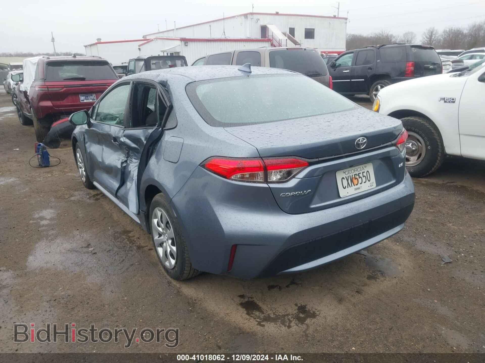 2022 TOYOTA COROLLA - VIN: 5YFEPMAE9NP350596 - Фото 3