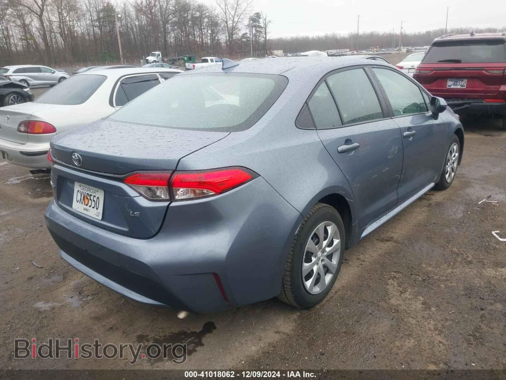2022 TOYOTA COROLLA - VIN: 5YFEPMAE9NP350596 - Фото 4