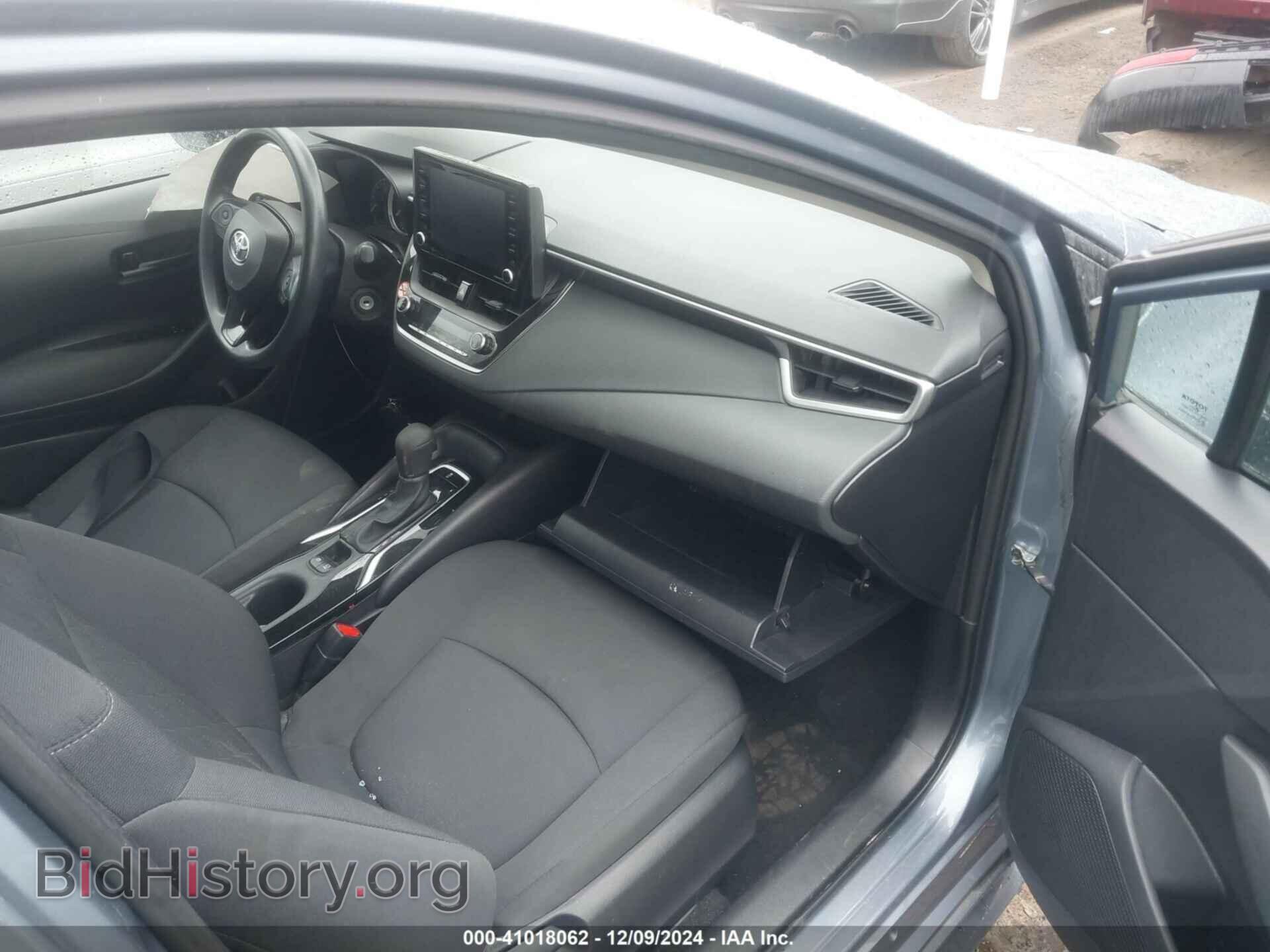 2022 TOYOTA COROLLA - VIN: 5YFEPMAE9NP350596 - Фото 5