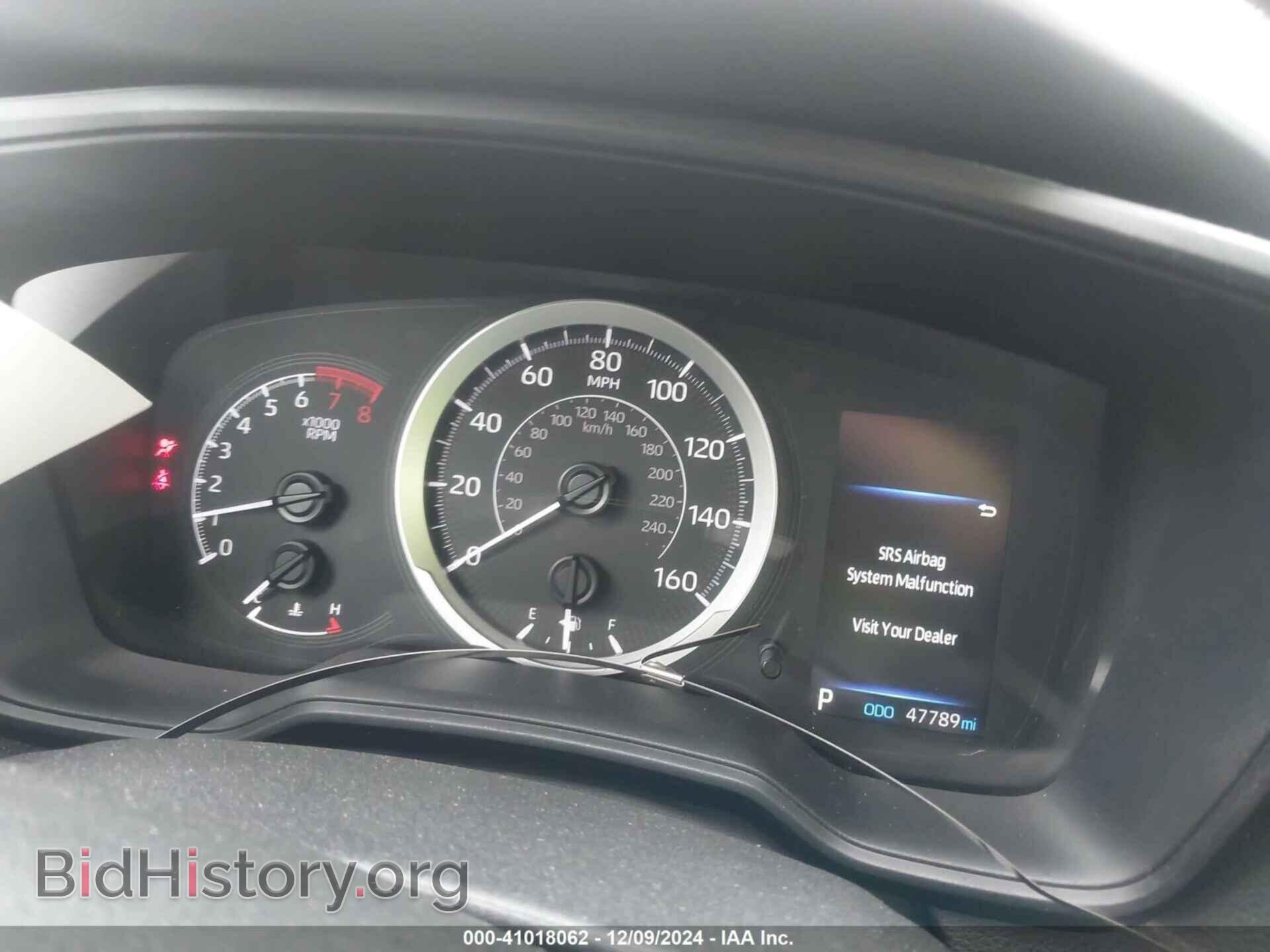2022 TOYOTA COROLLA - VIN: 5YFEPMAE9NP350596 - Фото 7