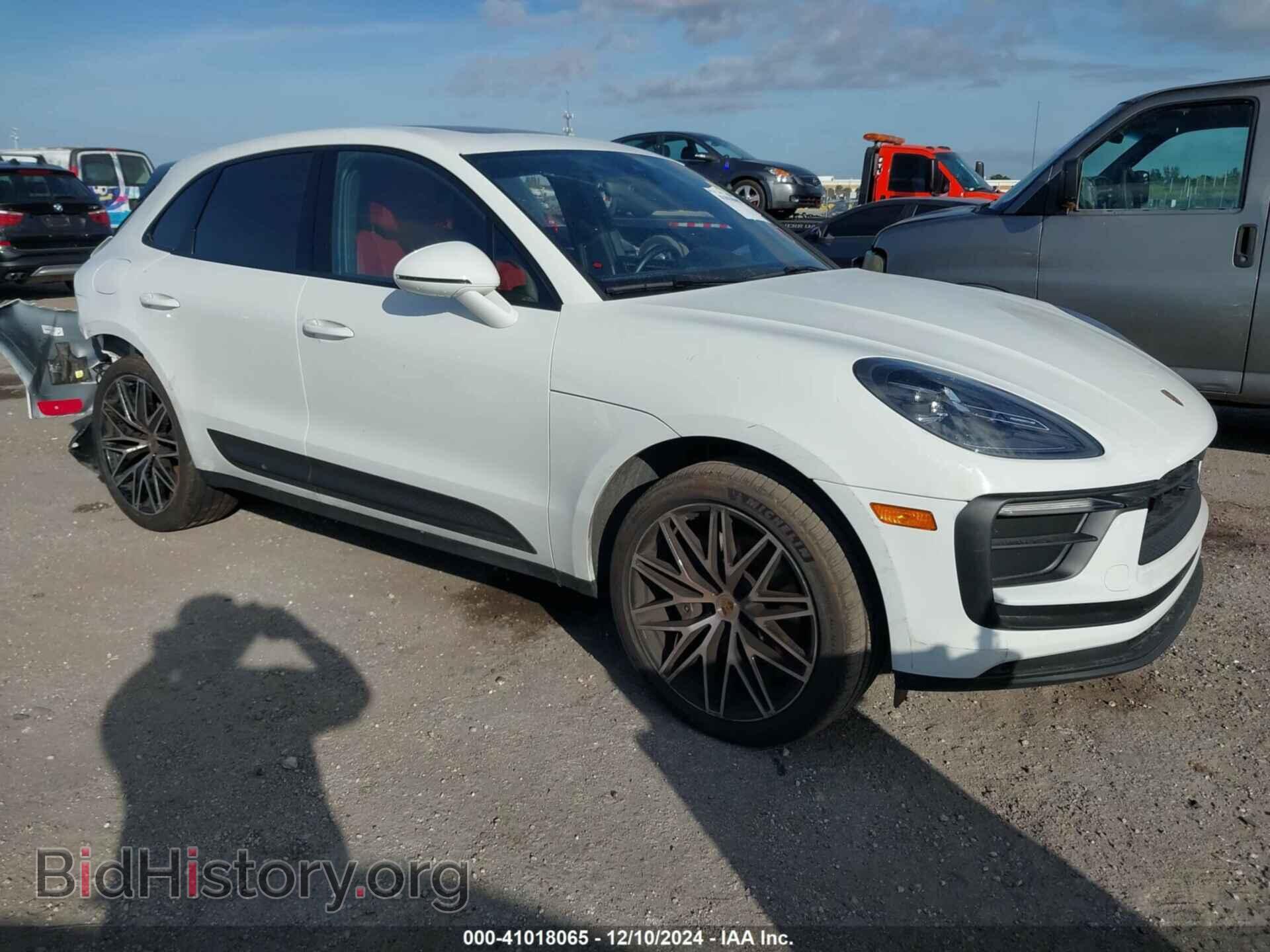 Фотография WP1AA2A5XRLB02665 - PORSCHE MACAN 2024