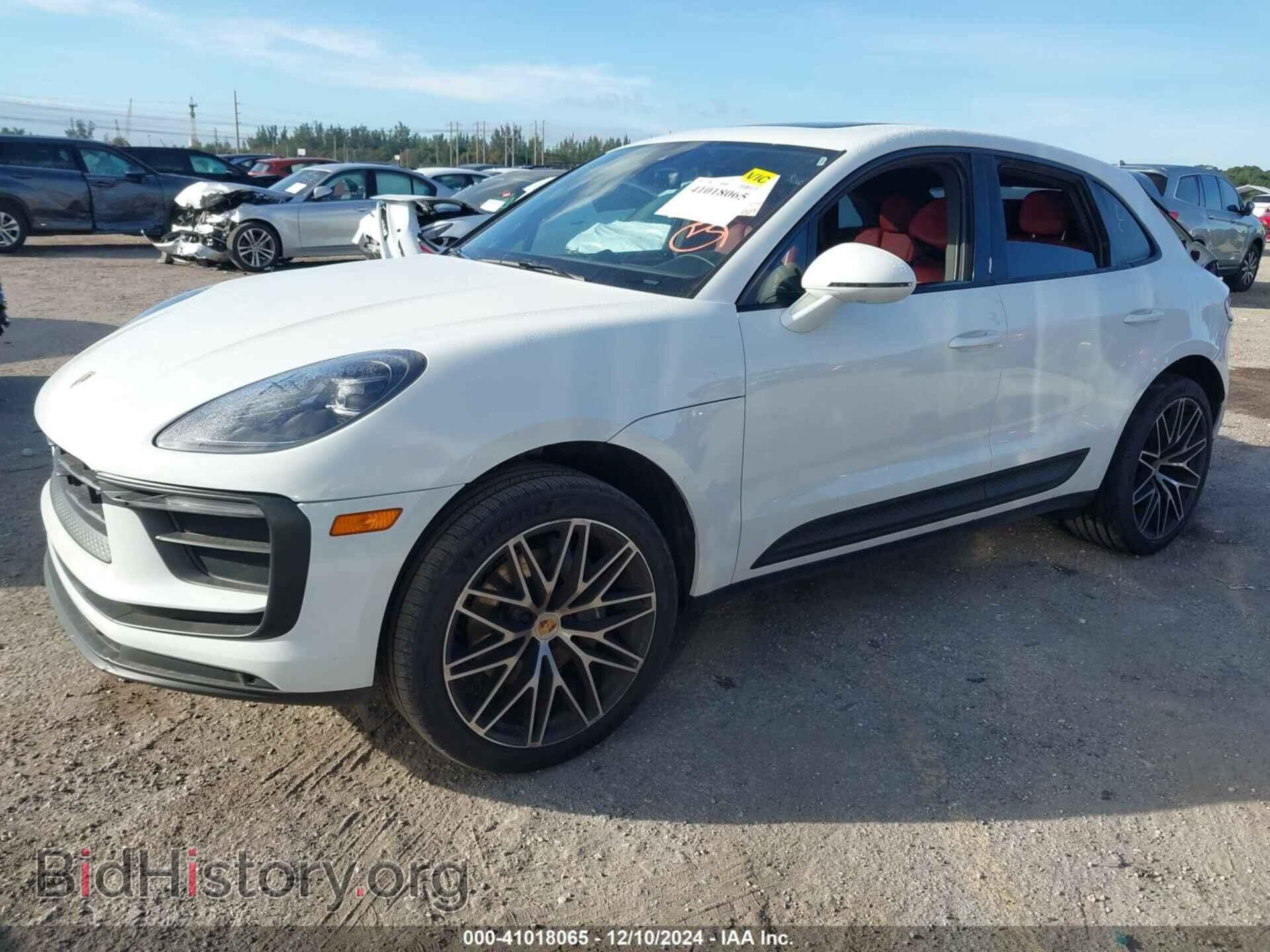 2024 PORSCHE MACAN - VIN: WP1AA2A5XRLB02665 - Фото 2