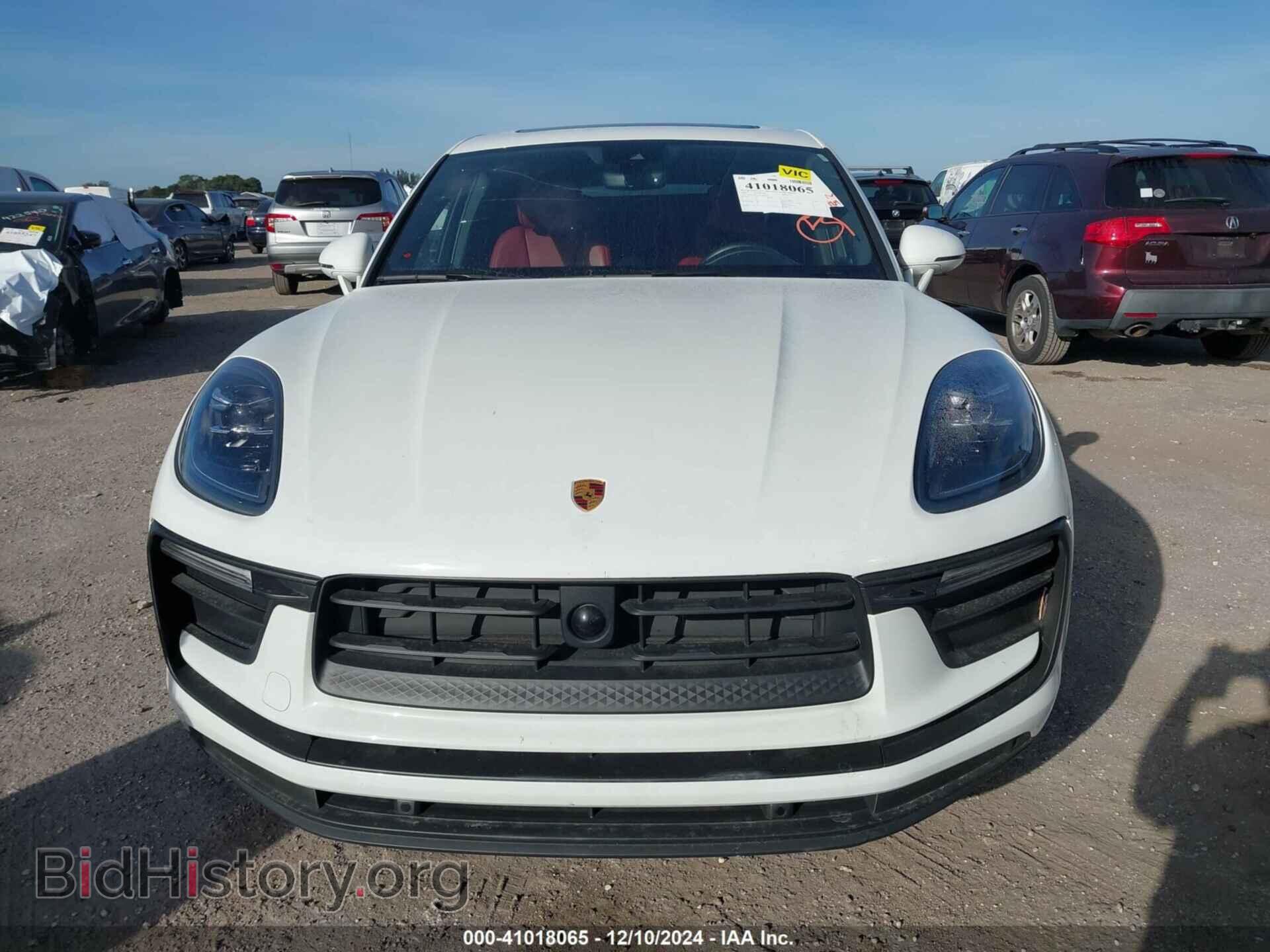 2024 PORSCHE MACAN - VIN: WP1AA2A5XRLB02665 - Фото 11