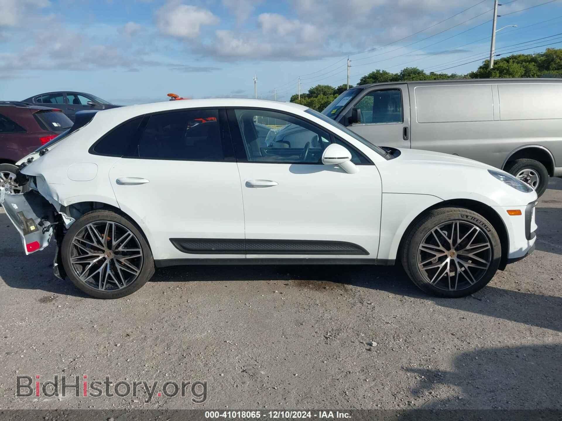 2024 PORSCHE MACAN - VIN: WP1AA2A5XRLB02665 - Фото 12