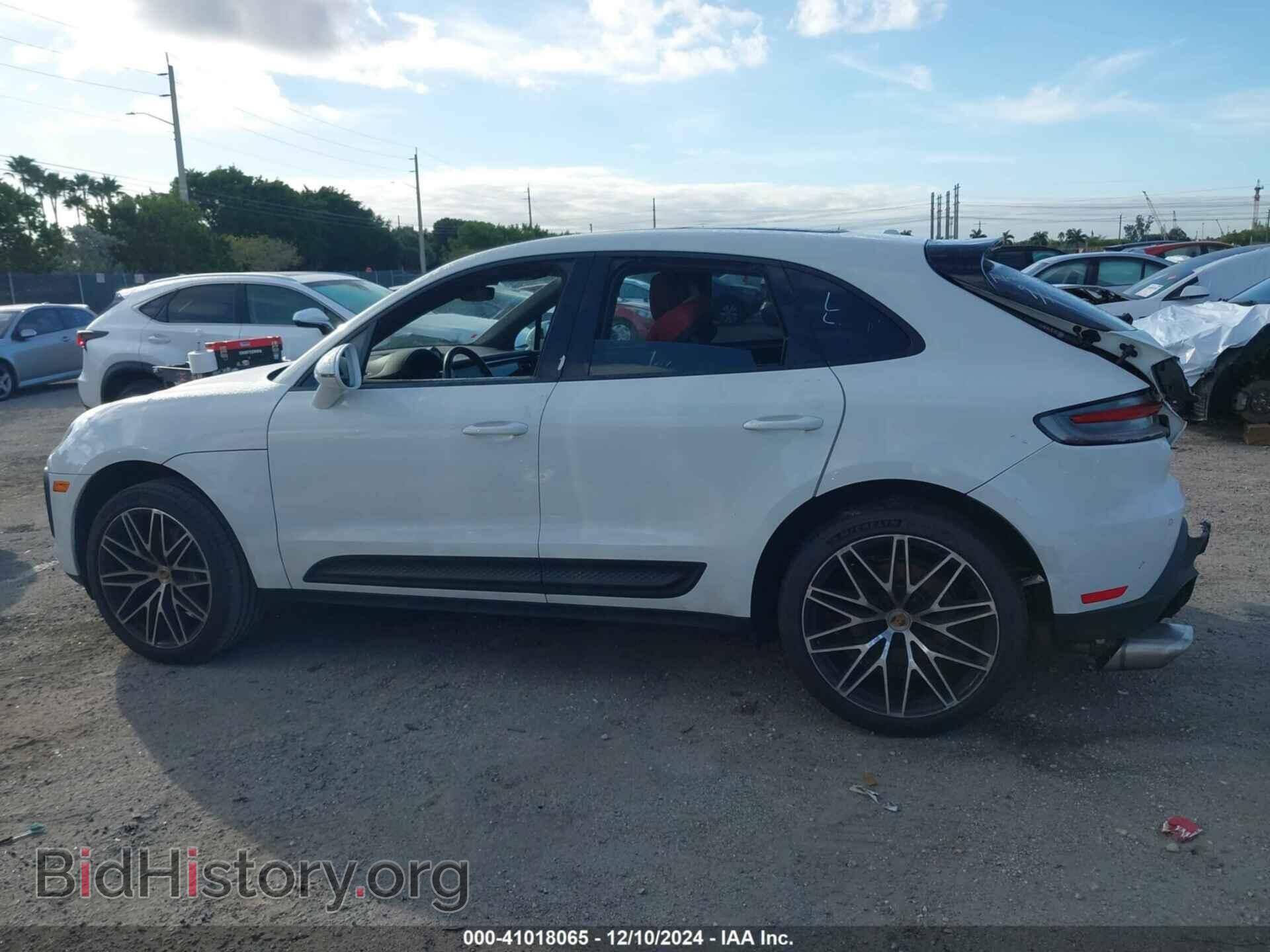 2024 PORSCHE MACAN - VIN: WP1AA2A5XRLB02665 - Фото 13