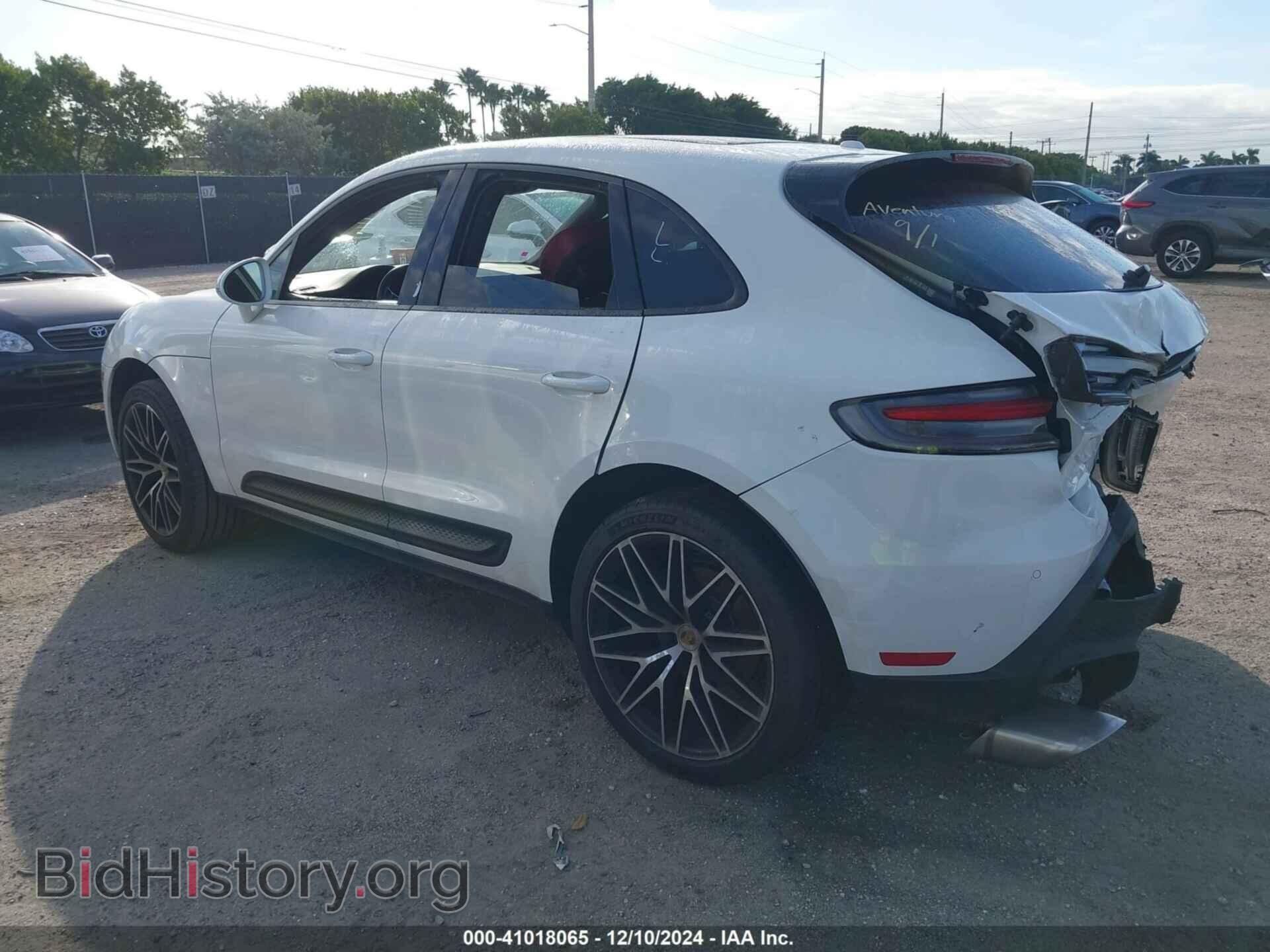 2024 PORSCHE MACAN - VIN: WP1AA2A5XRLB02665 - Фото 3