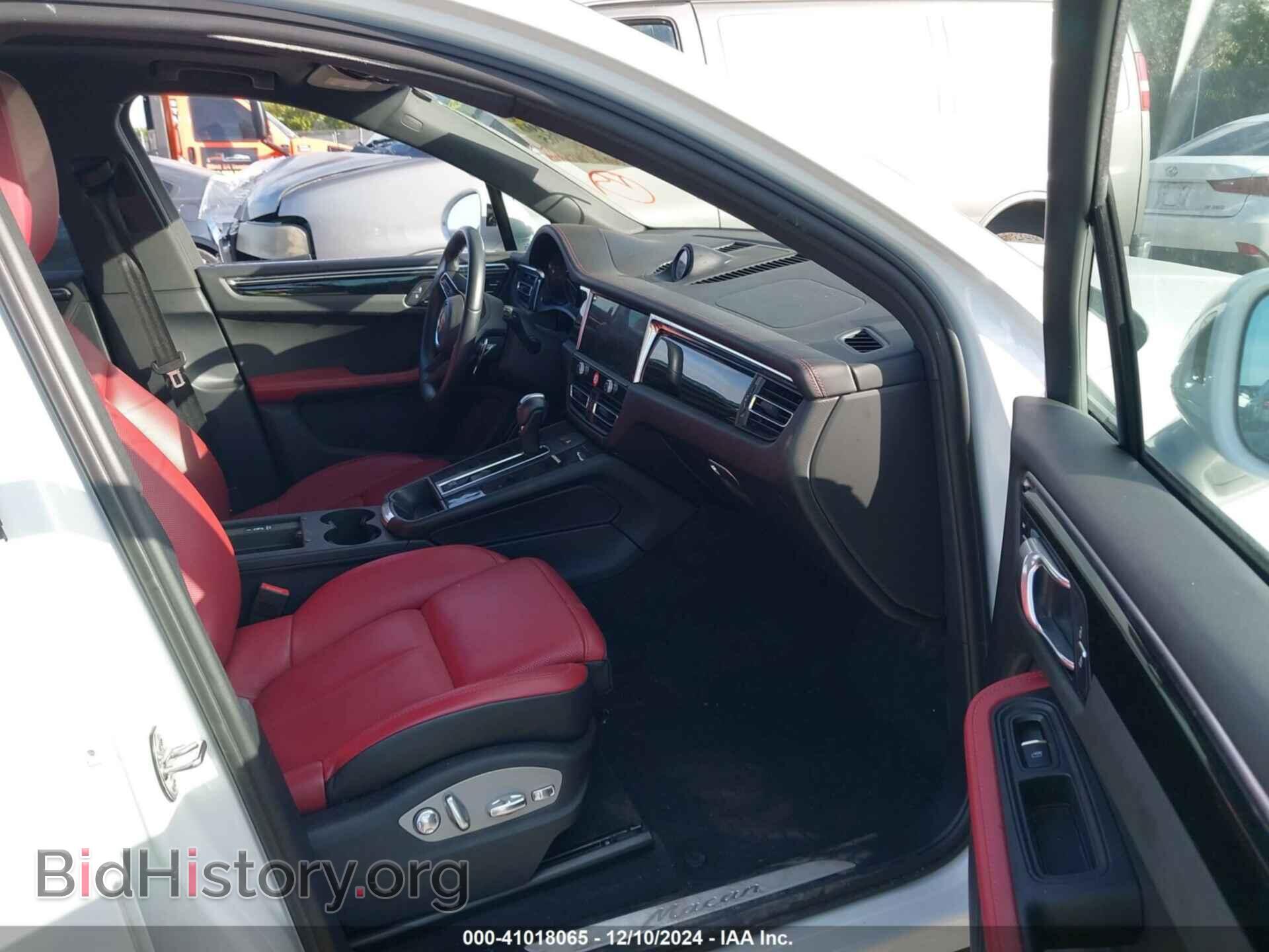 2024 PORSCHE MACAN - VIN: WP1AA2A5XRLB02665 - Фото 5