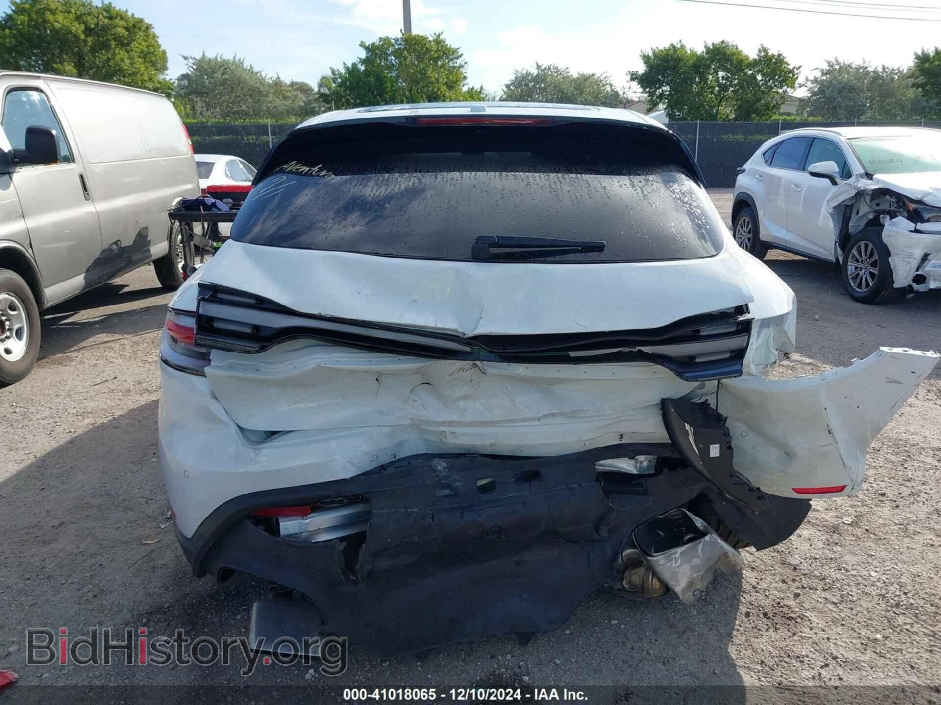 2024 PORSCHE MACAN - VIN: WP1AA2A5XRLB02665 - Фото 6