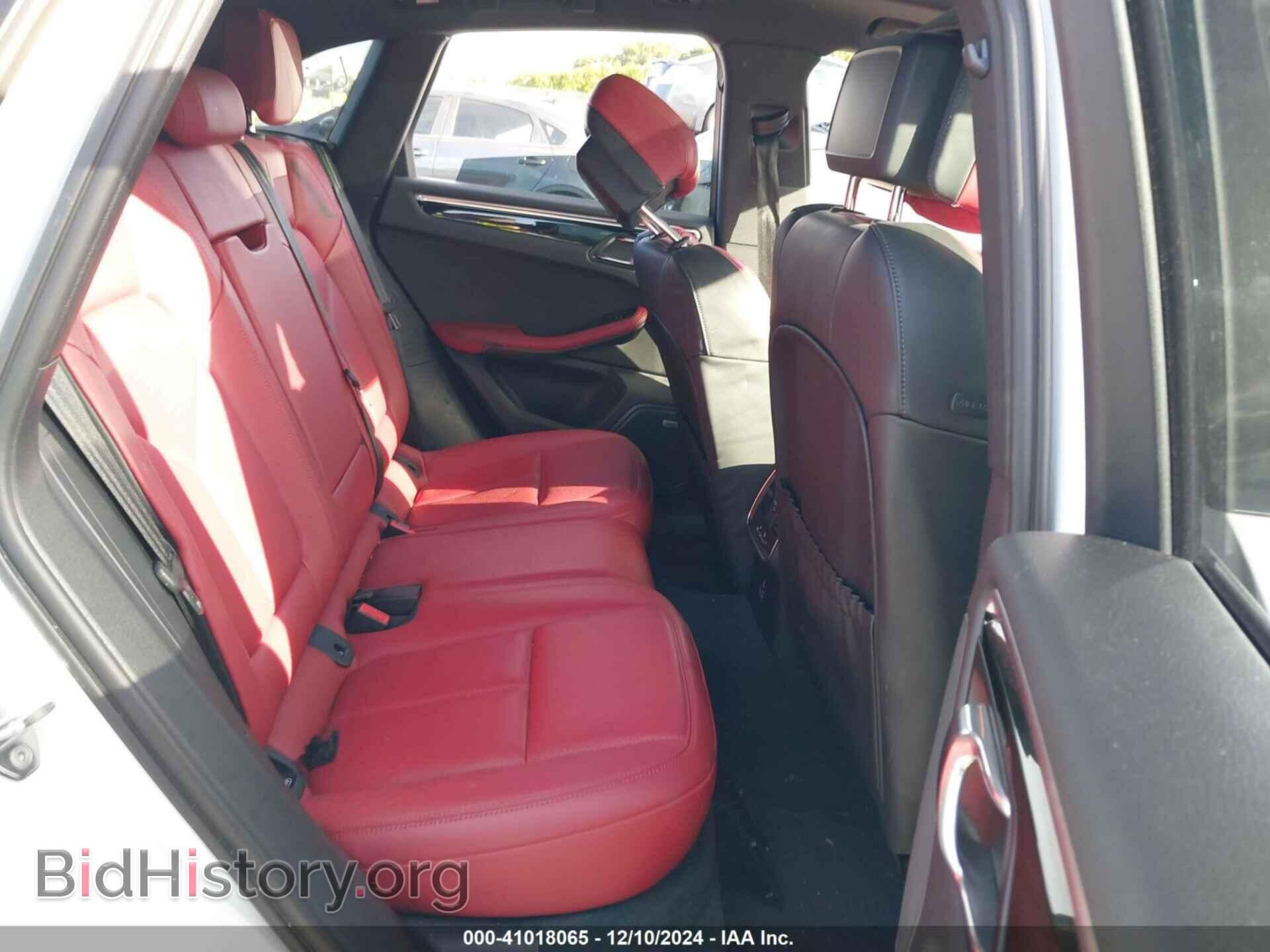 2024 PORSCHE MACAN - VIN: WP1AA2A5XRLB02665 - Фото 8