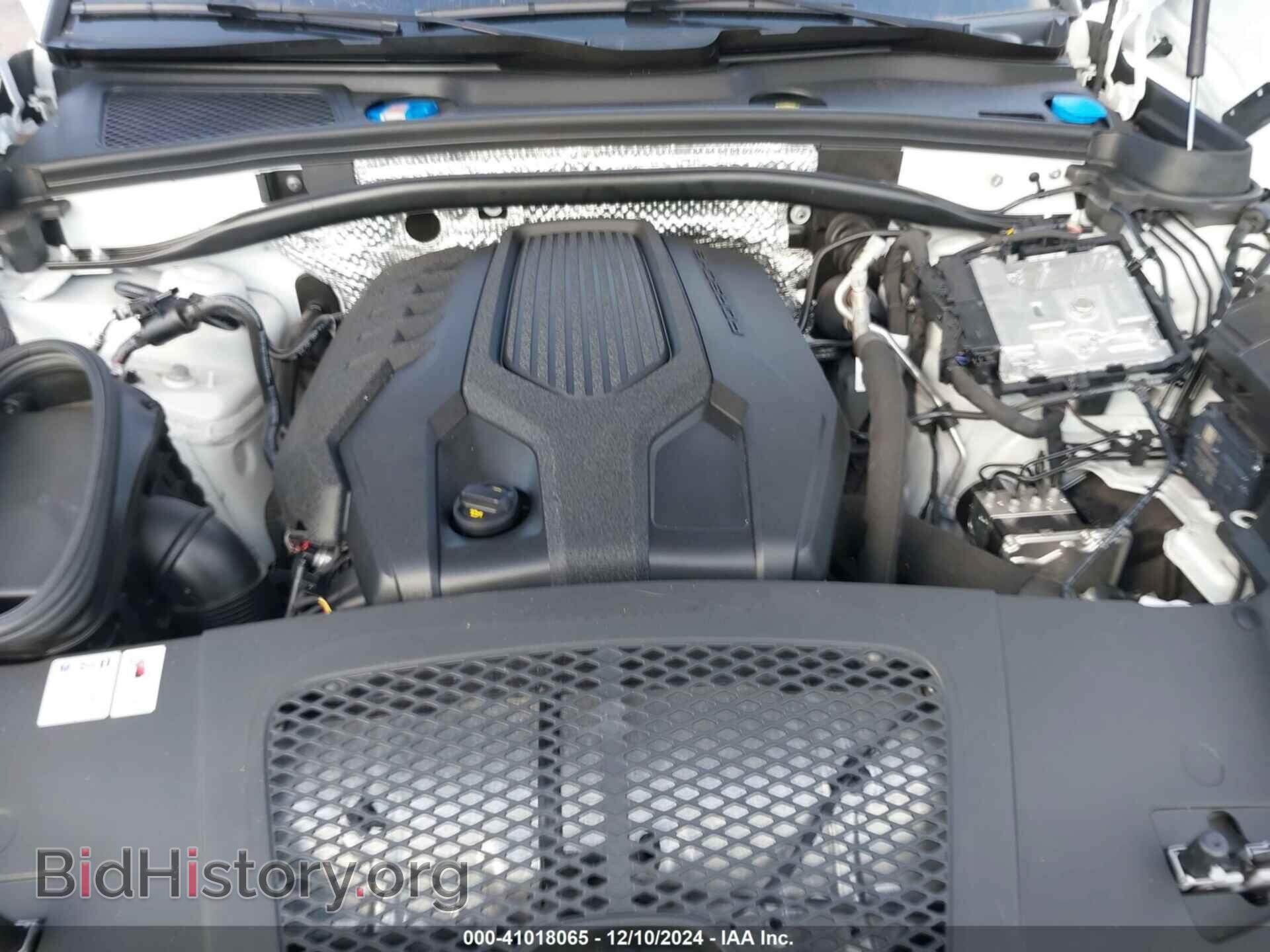 2024 PORSCHE MACAN - VIN: WP1AA2A5XRLB02665 - Фото 10