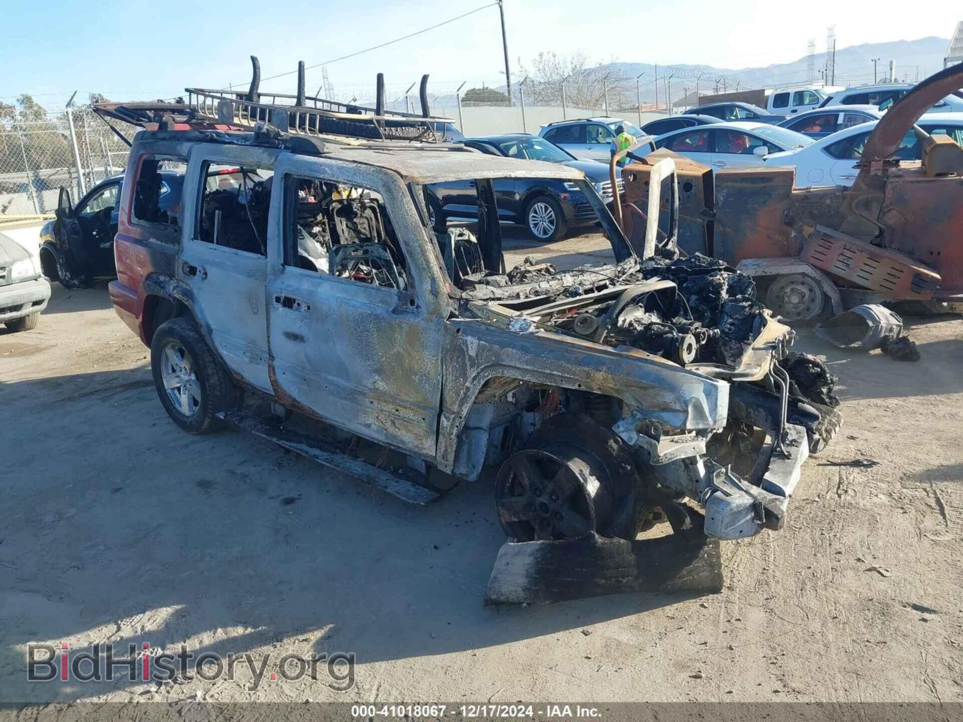Фотография 1J8HH48K86C323365 - JEEP COMMANDER 2006