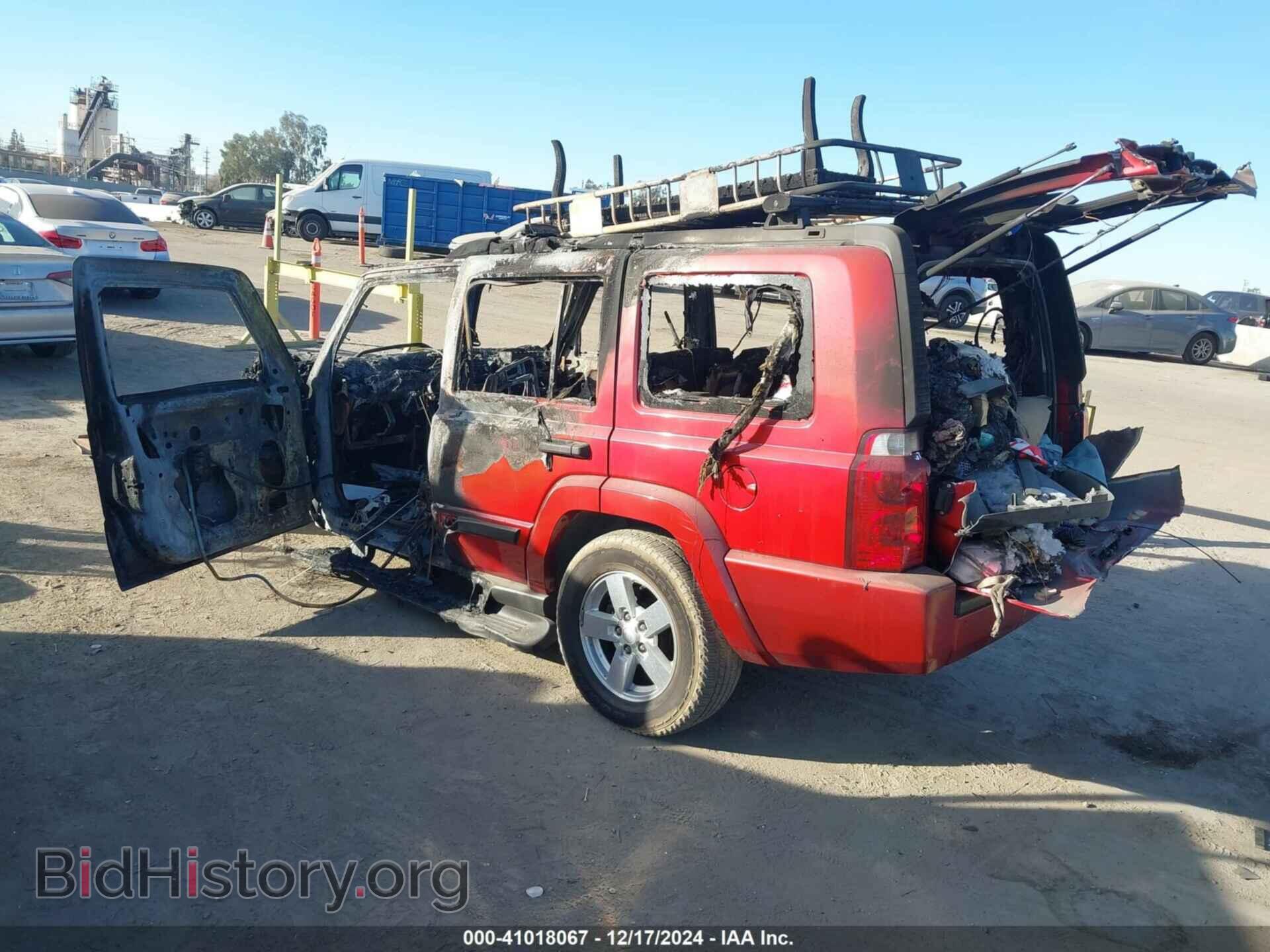 2006 JEEP COMMANDER - VIN: 1J8HH48K86C323365 - Photo 3