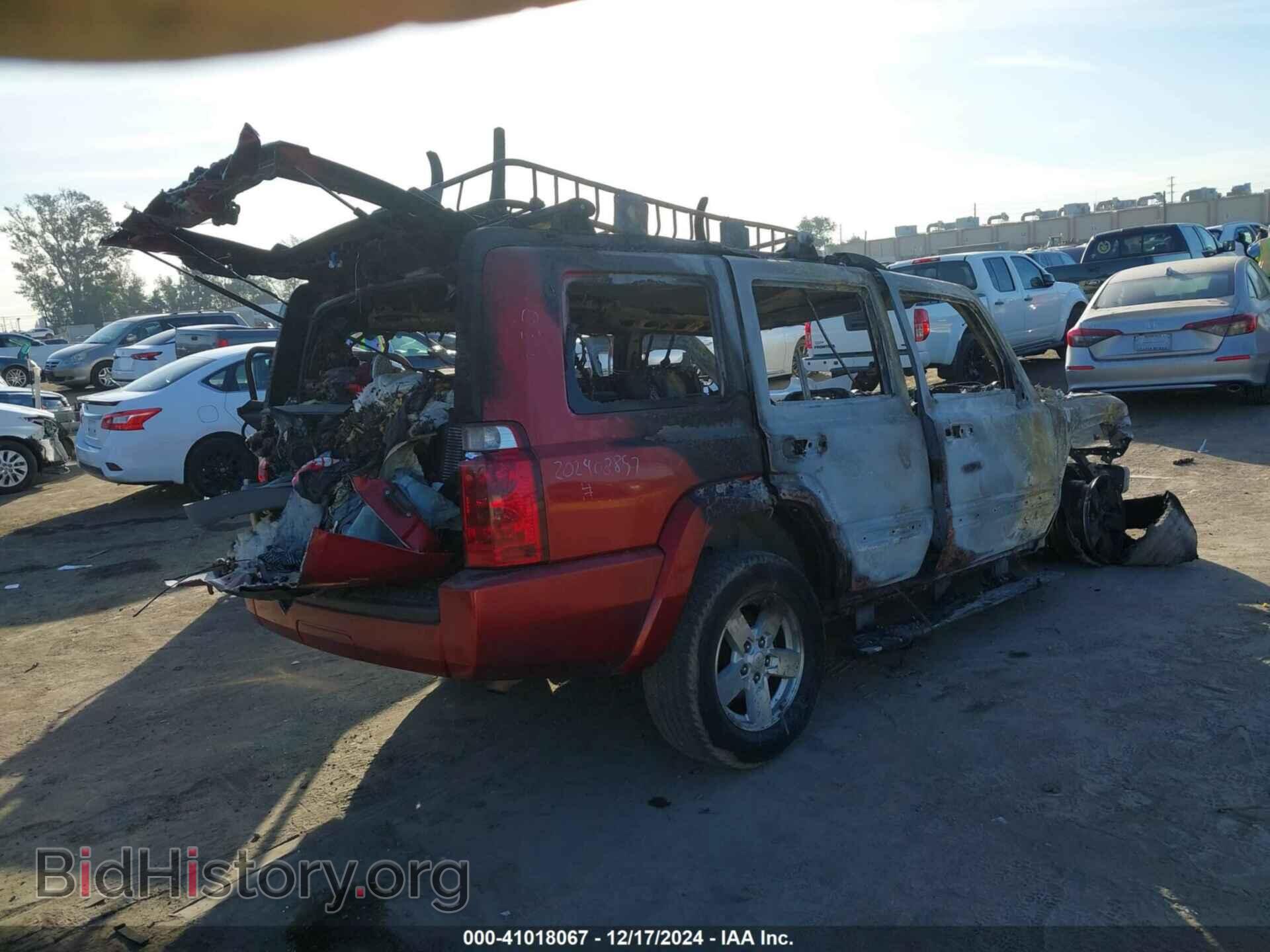 2006 JEEP COMMANDER - VIN: 1J8HH48K86C323365 - Photo 4