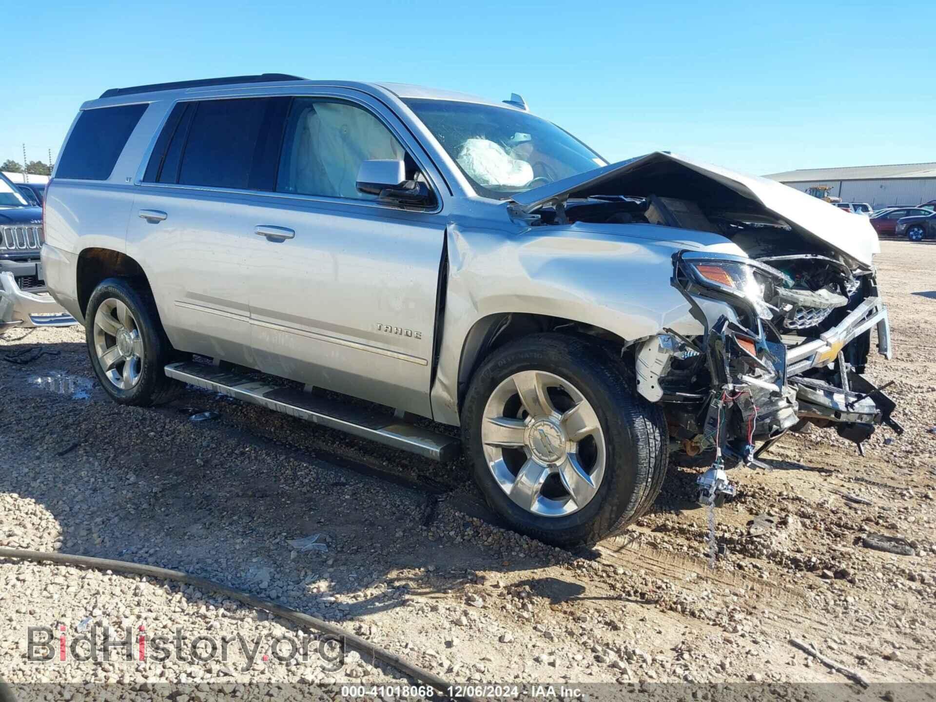 Photo 1GNSCBKC2HR393548 - CHEVROLET TAHOE 2017