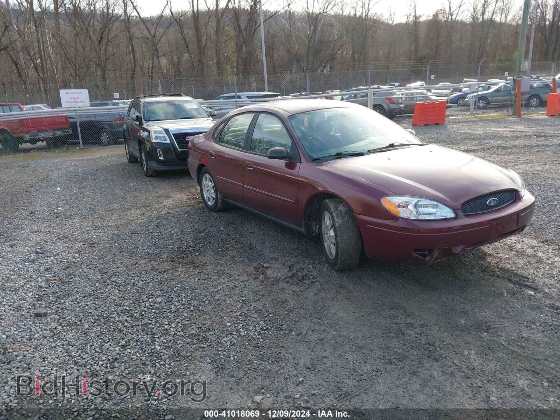 Photo 1FAFP53U97A169297 - FORD TAURUS 2007